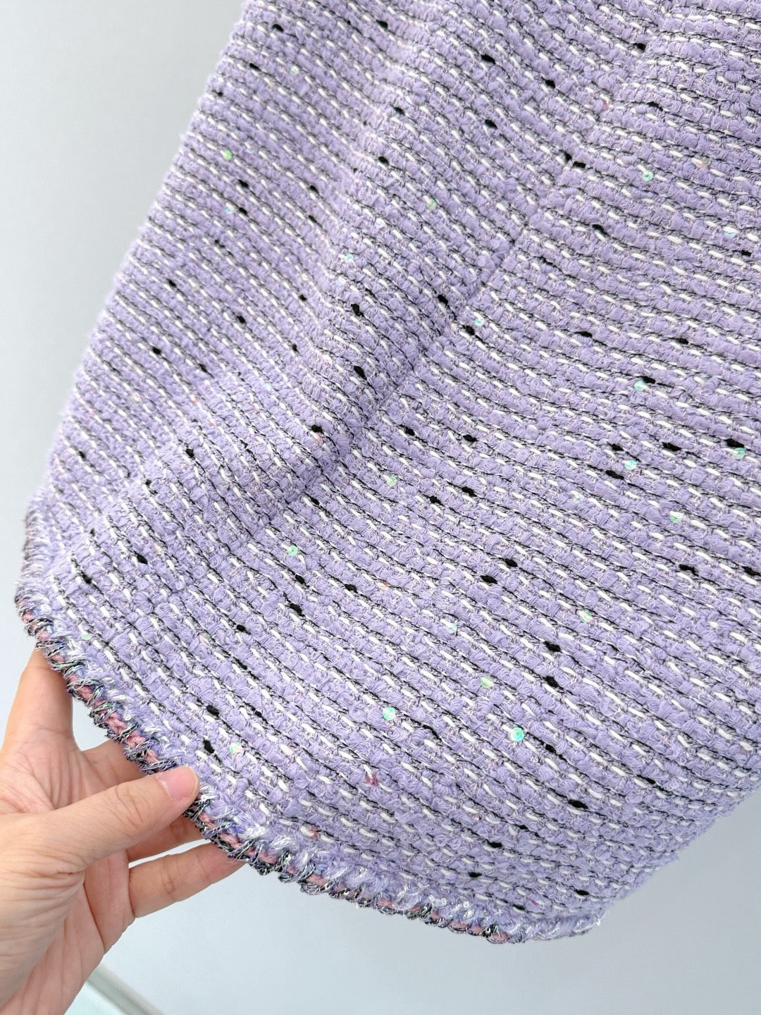 CC TWEED SKIRT