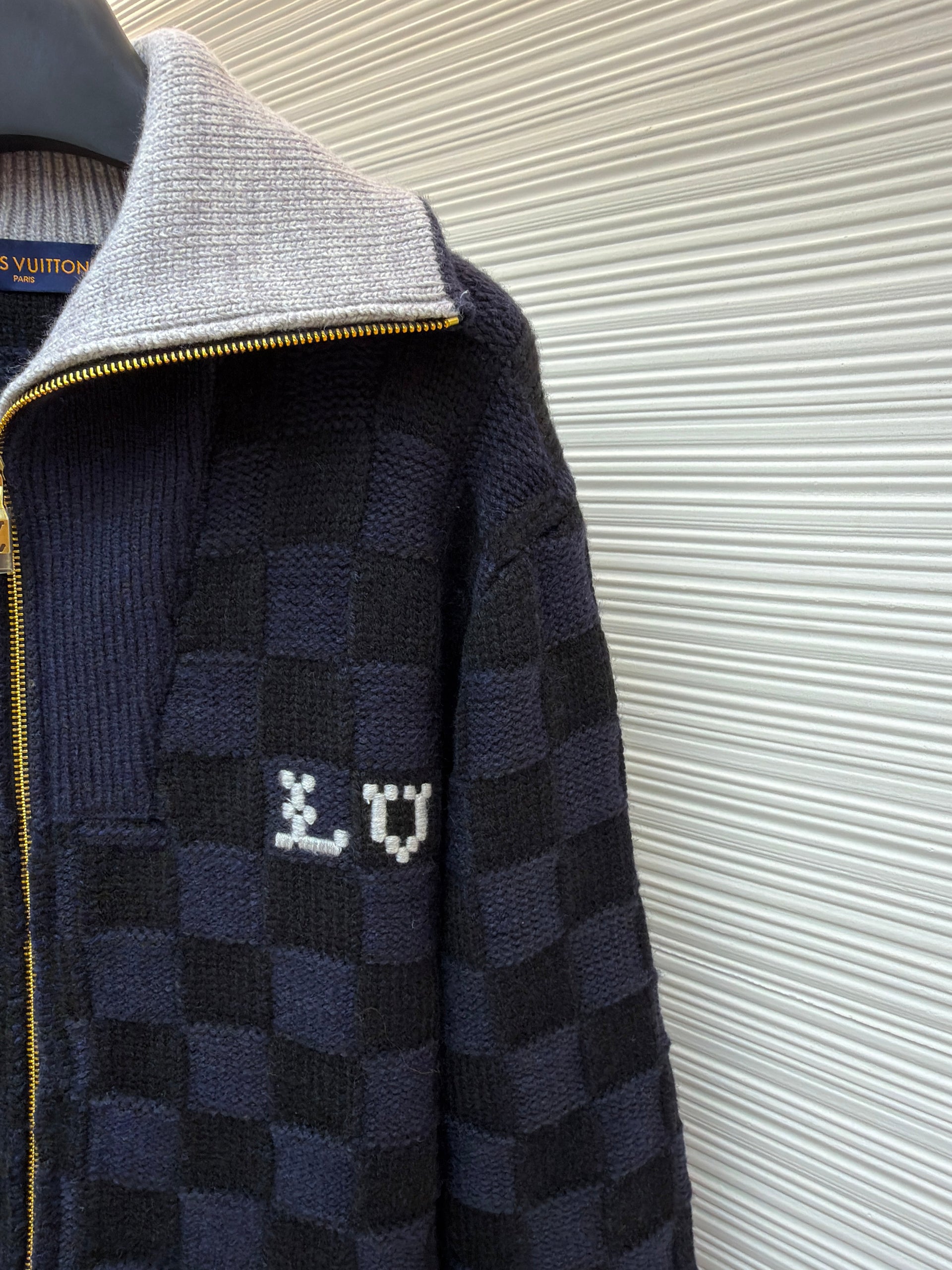 LOU KNIT BLOUSON