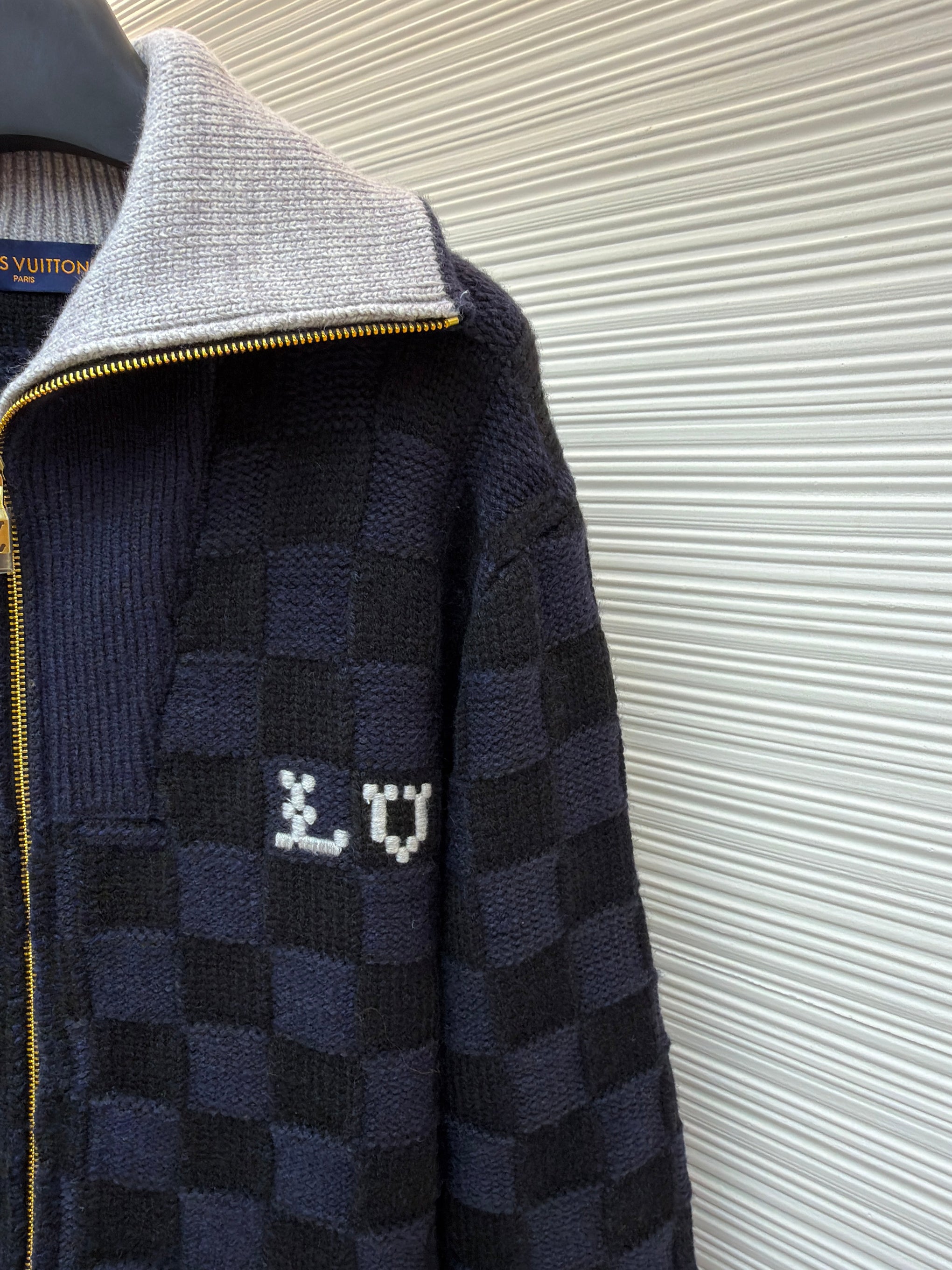 LOU KNIT BLOUSON