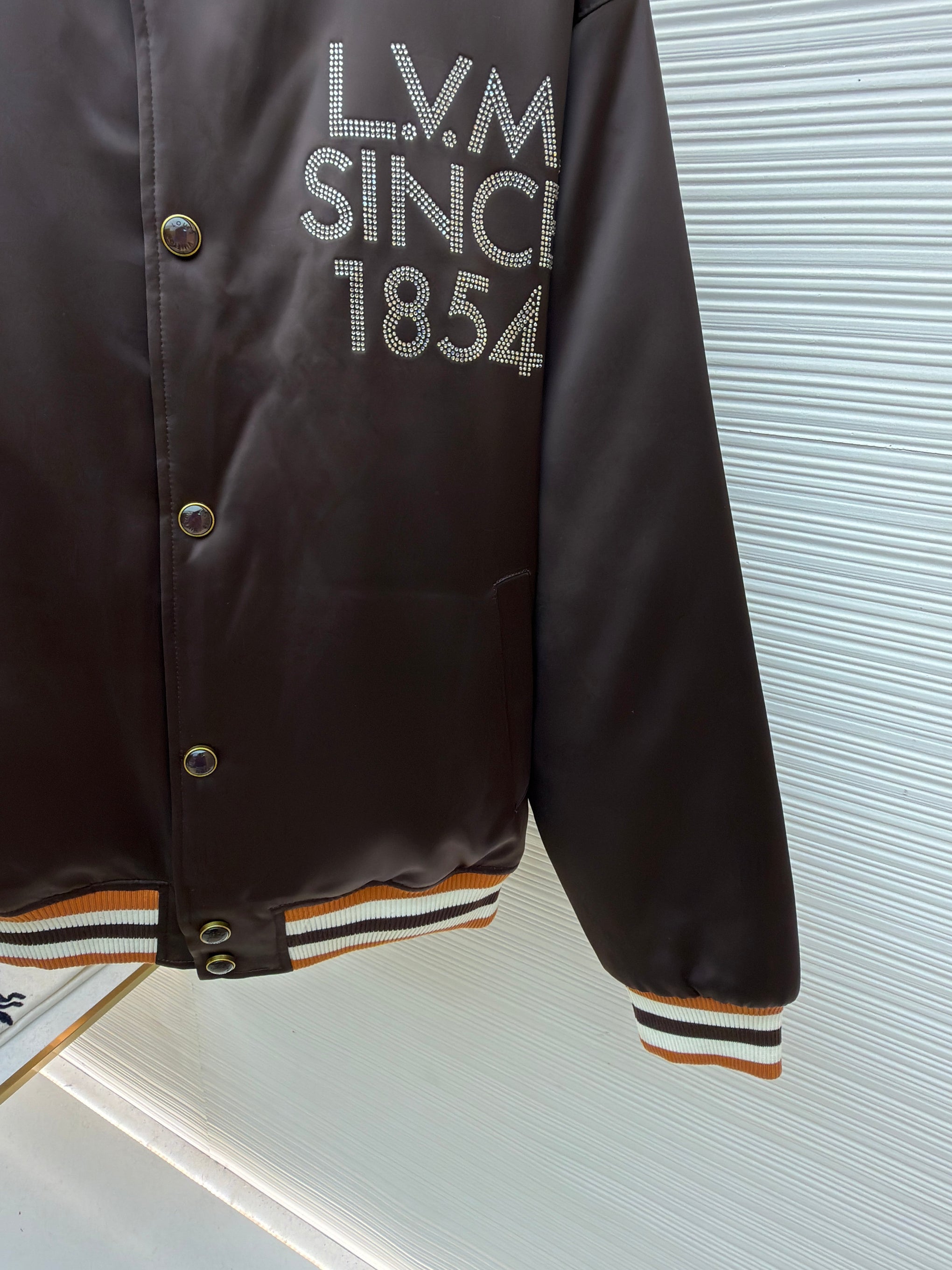 LOU BOMBER BLOUSON
