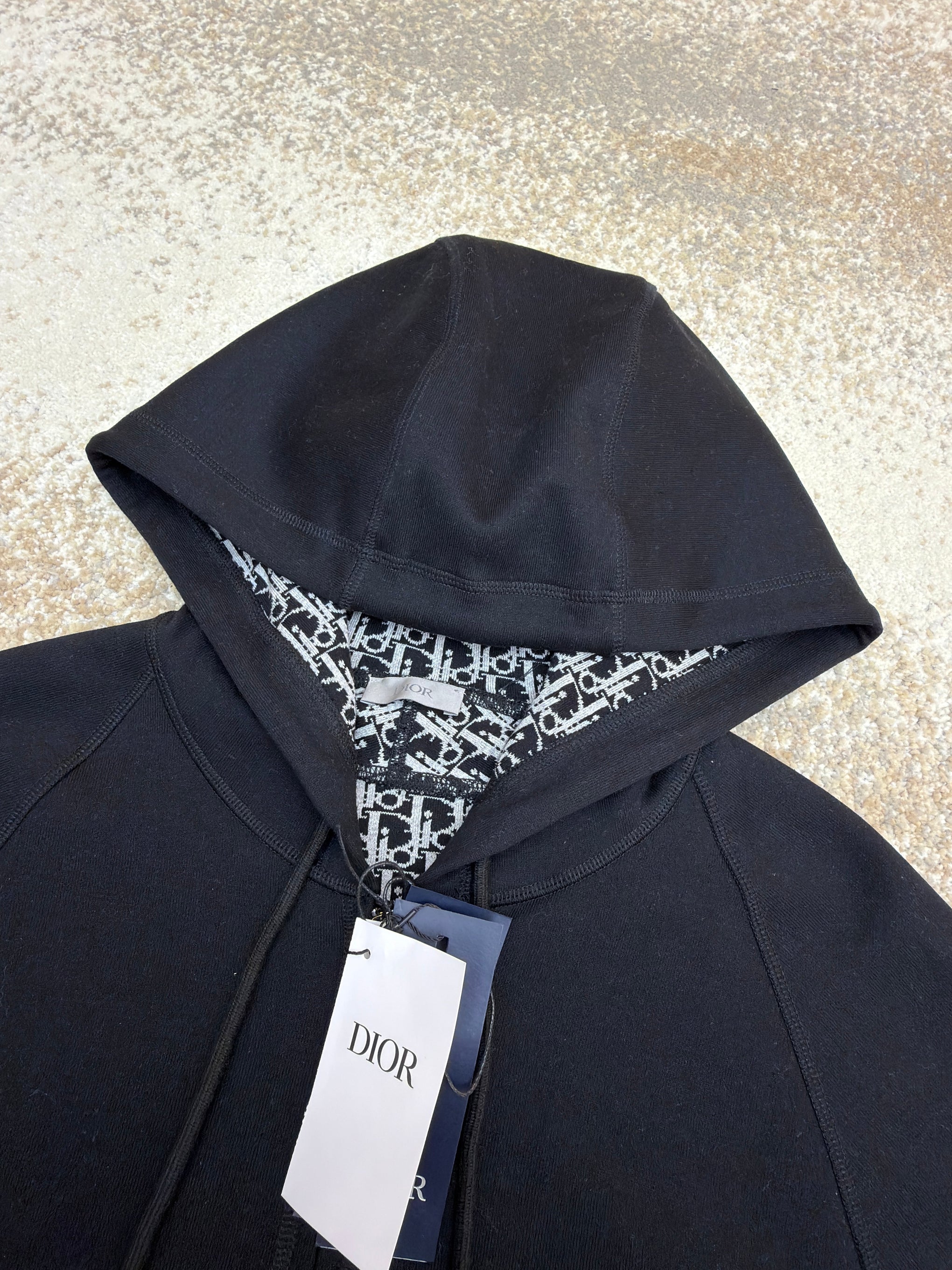 CD ZIP HOODIE