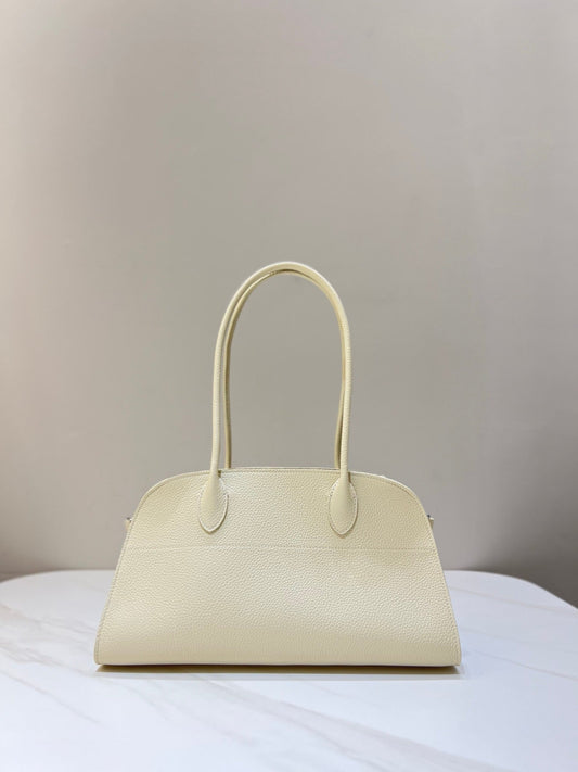 THE ROW MARGAUX 12 SHOULDER BAG