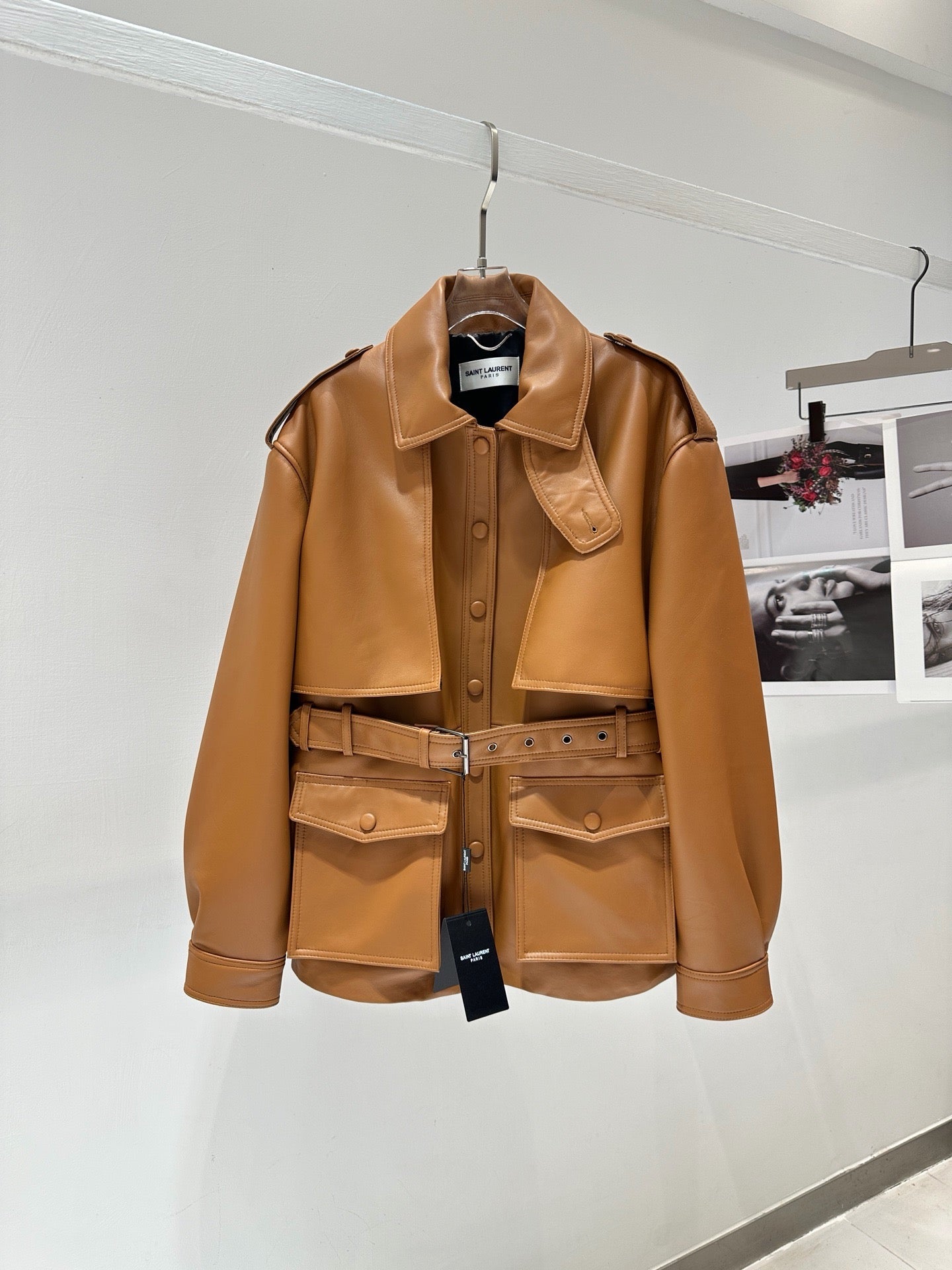 SL LEATHER JACKET