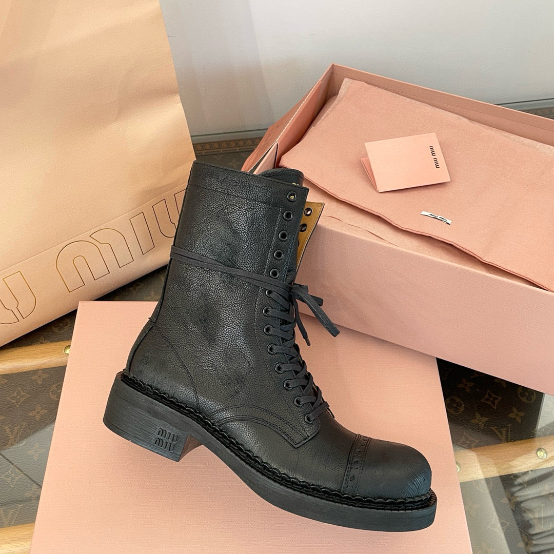 MIU M BOOTS
