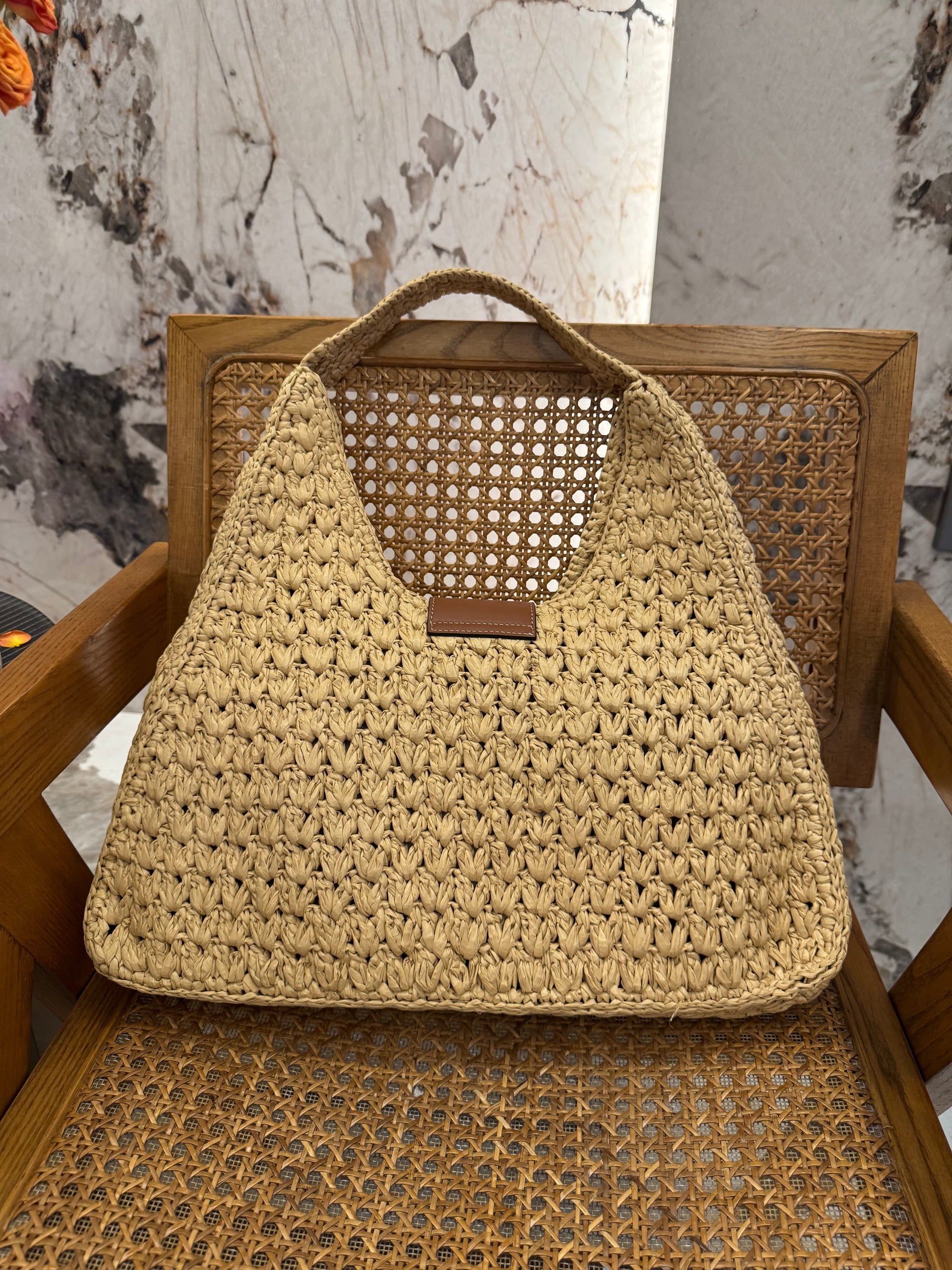 CEL CABAS TRIANGLE BAG