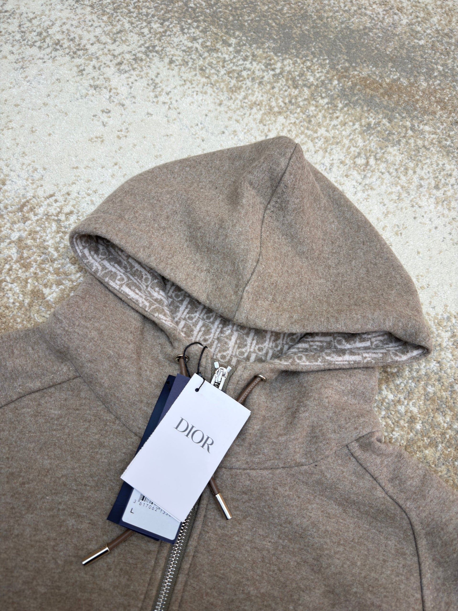 CD ZIP HOODIE