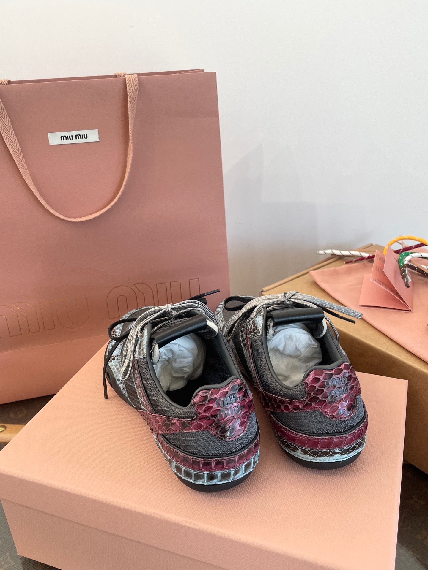 MIU M TRAINERS