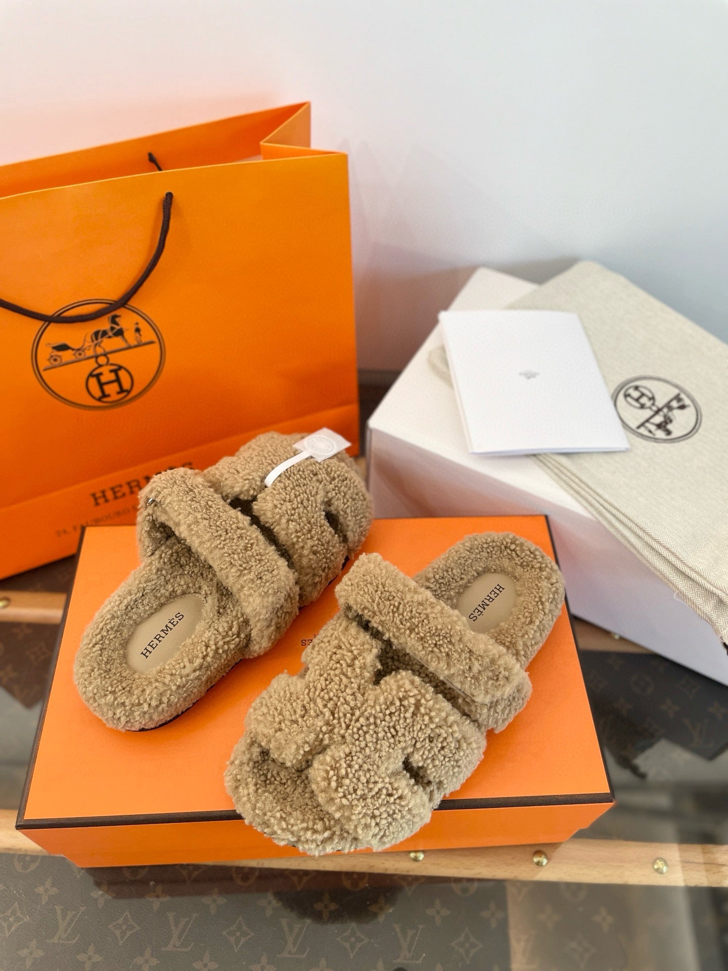 HERM CHYPRE SANDAL