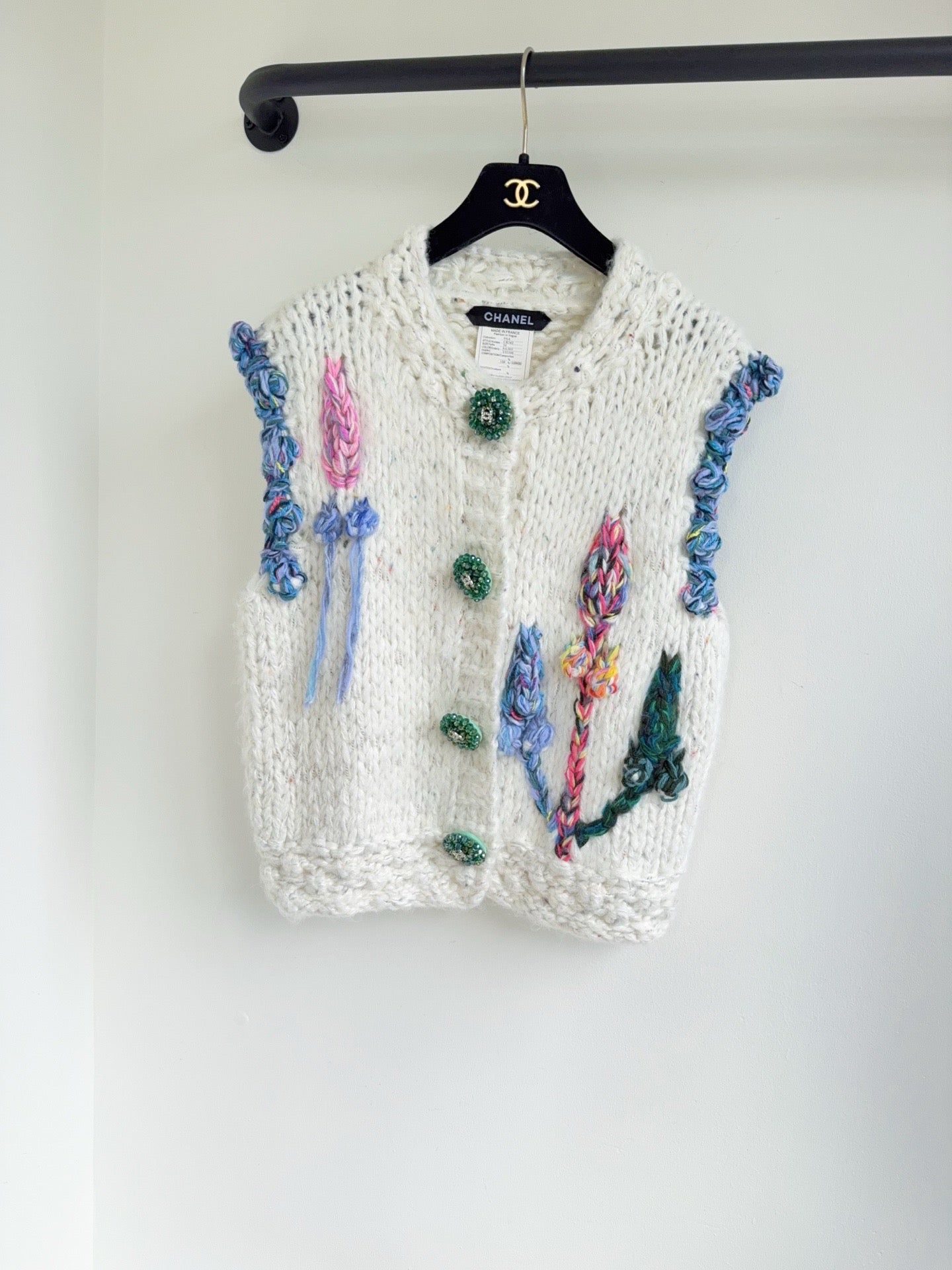 CC KNITTED VEST