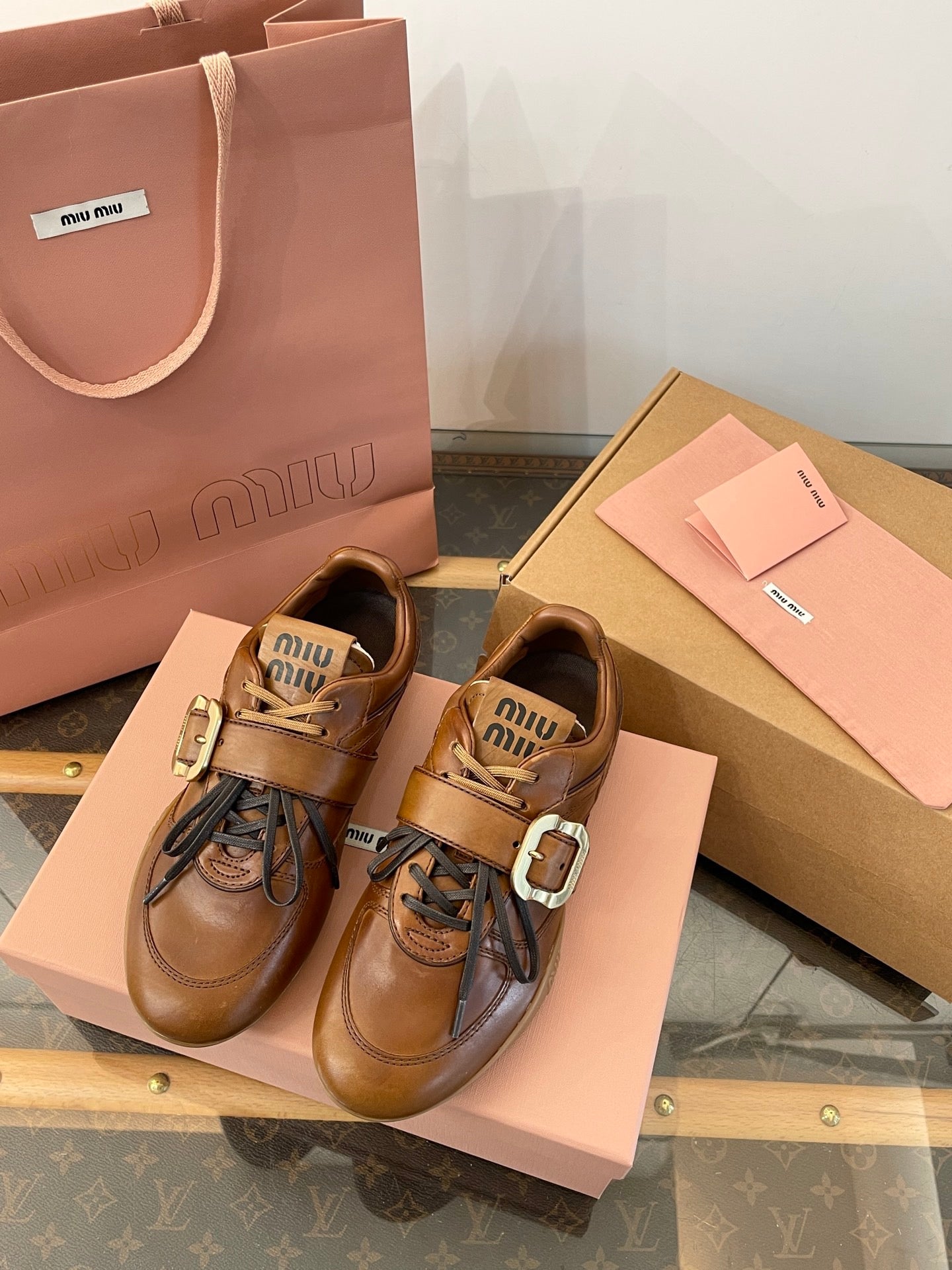 MIU M SNEAKERS