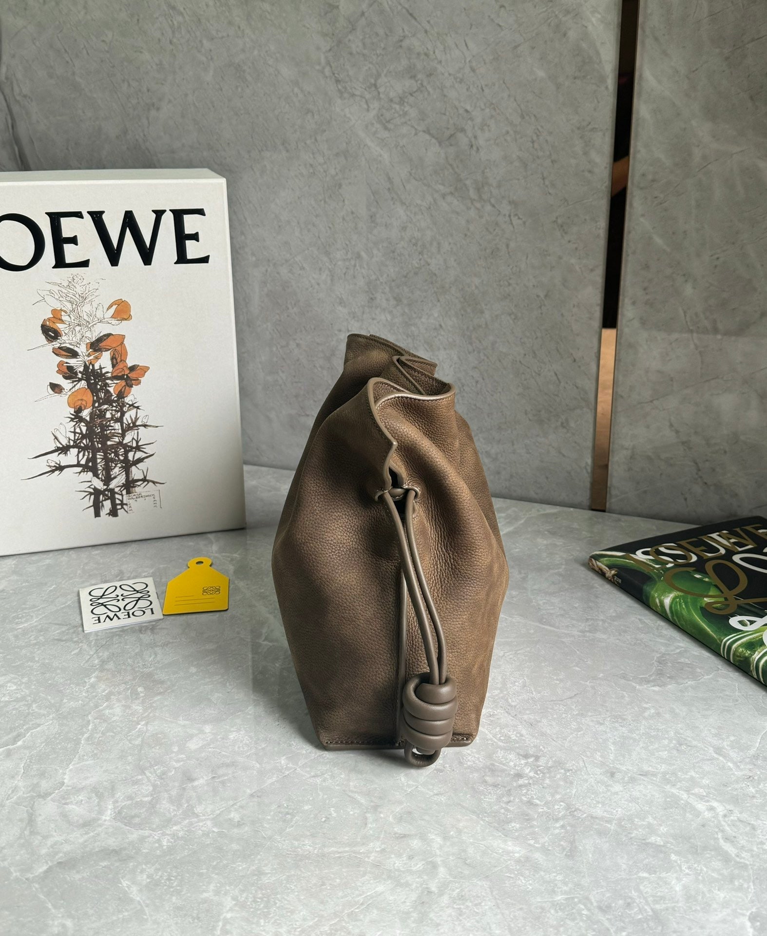 LOEW FLAMENCO NUBUCK BAG