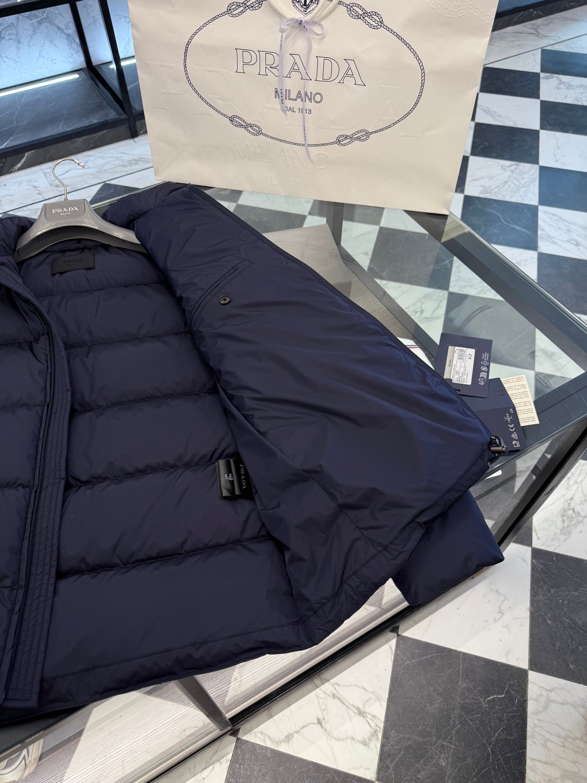 PD RE NYLON JACKET
