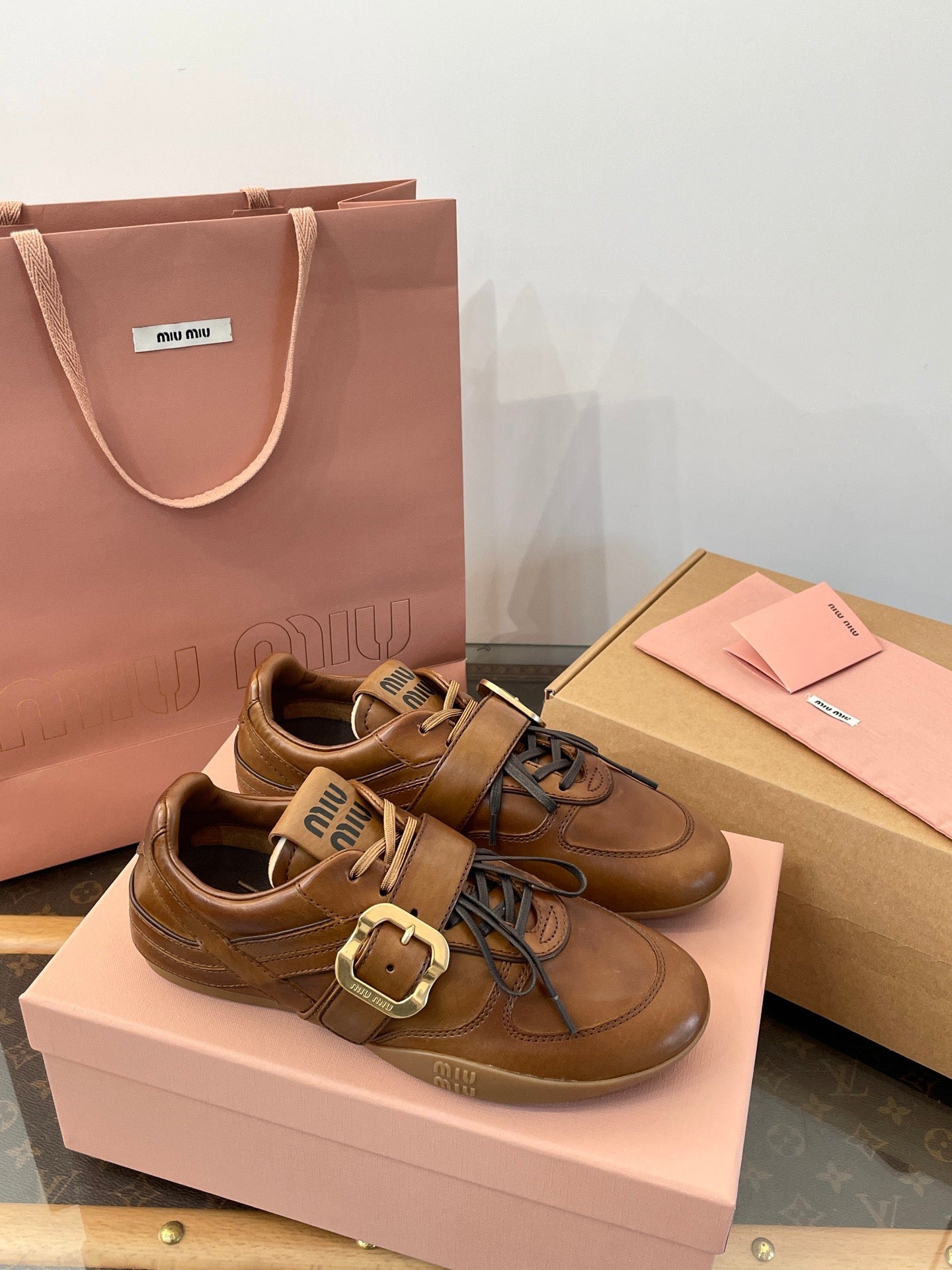 MIU M SNEAKERS