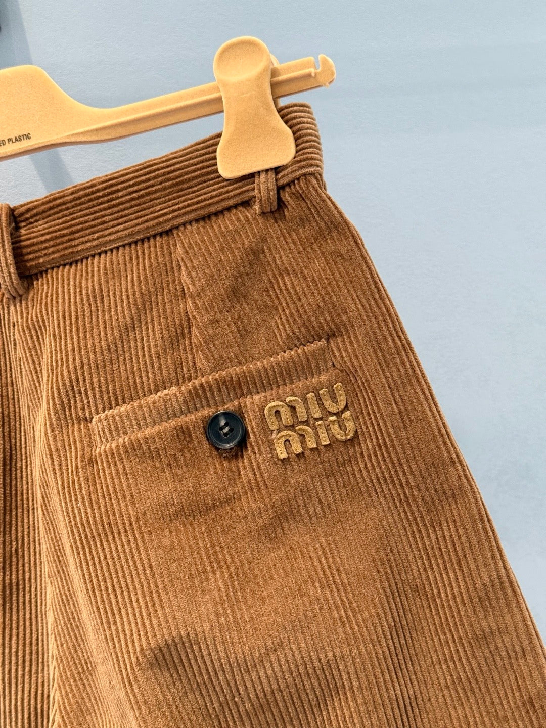 MIU M SHORTS