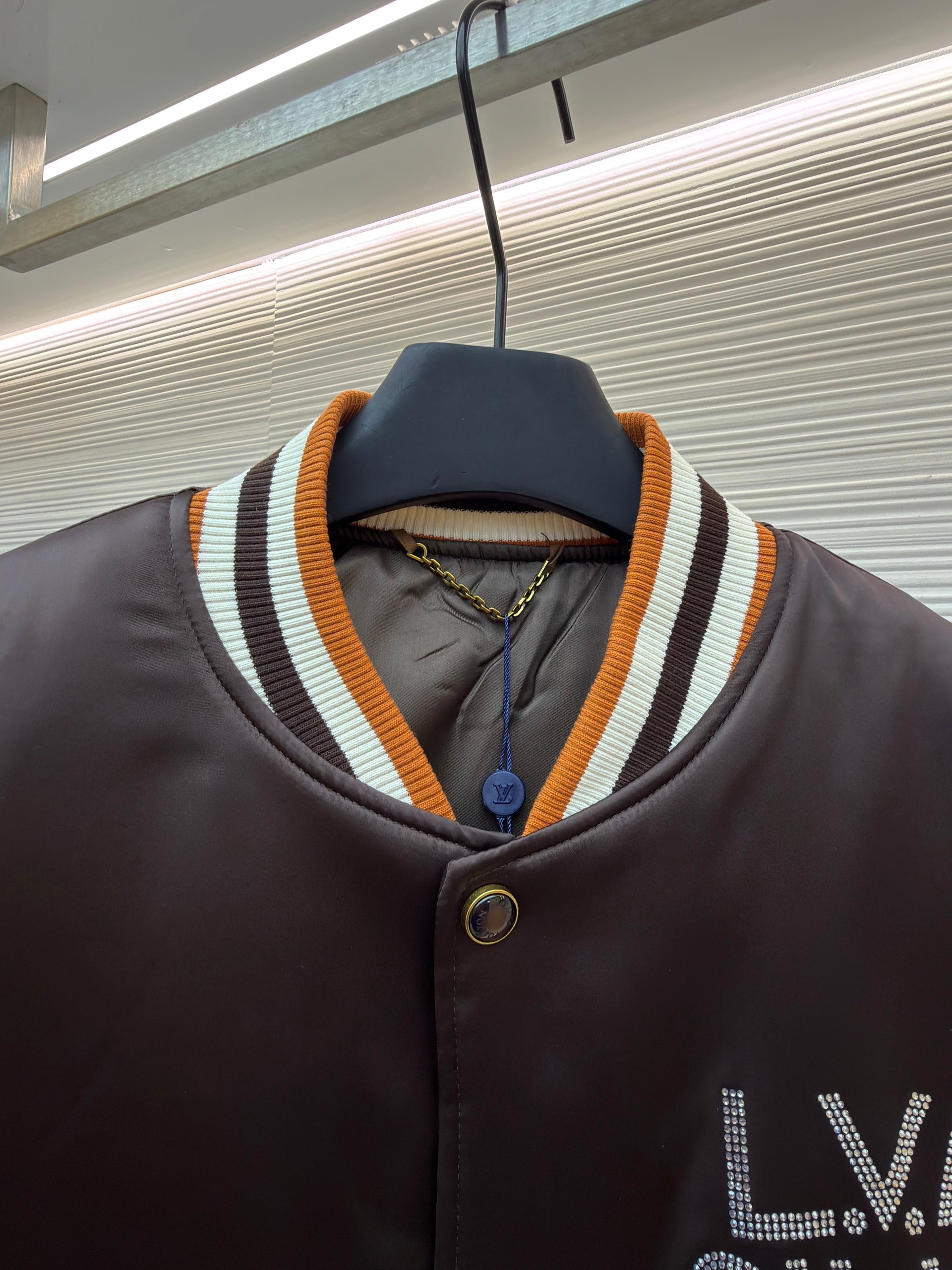 LOU BOMBER BLOUSON