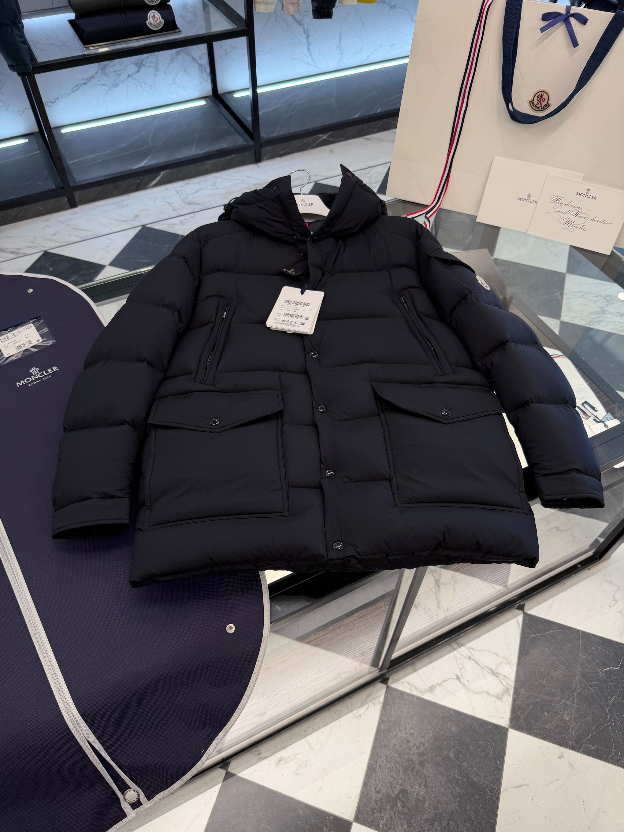 MONC BRETAGNE JACKET