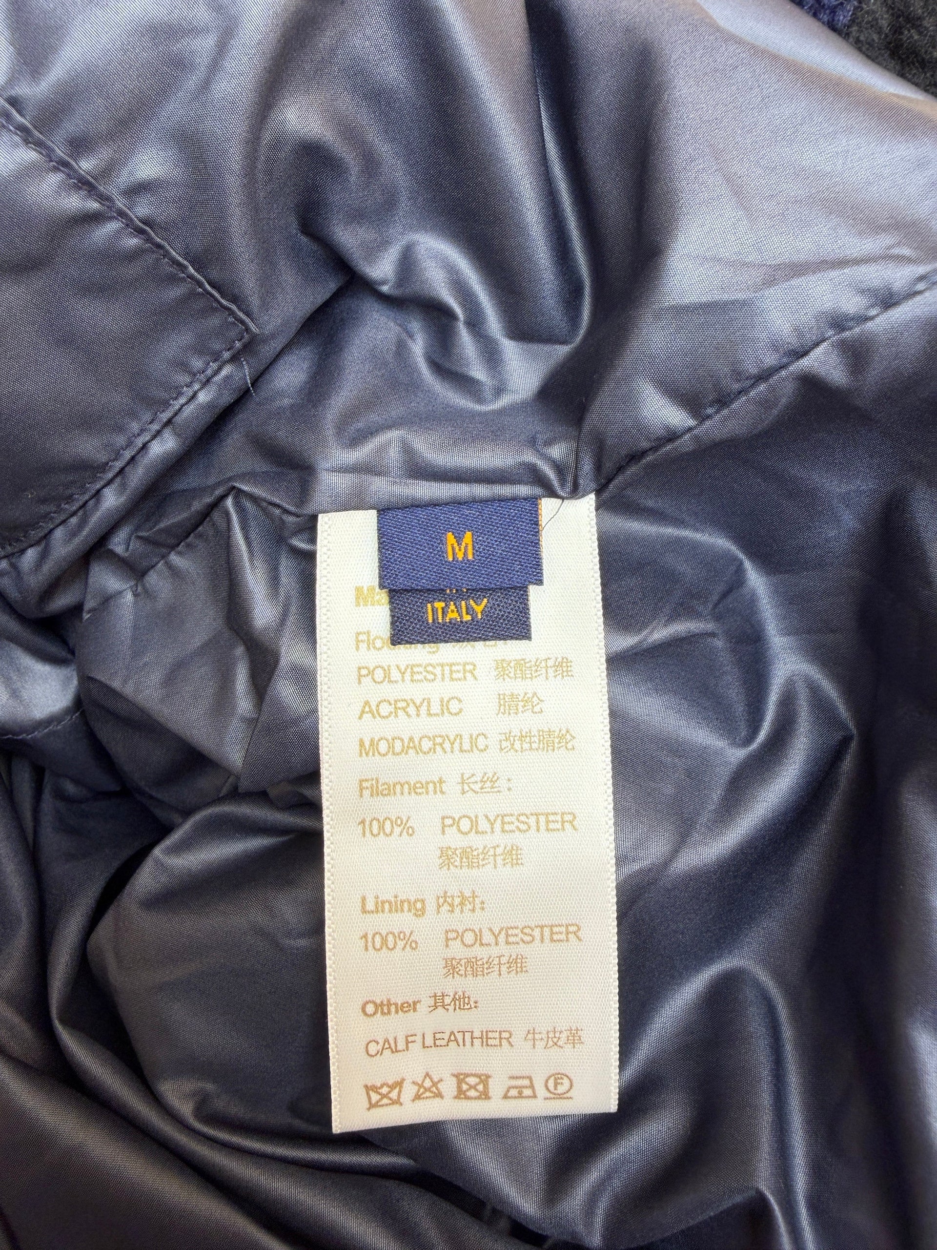 LOU FLEECE BLOUSON
