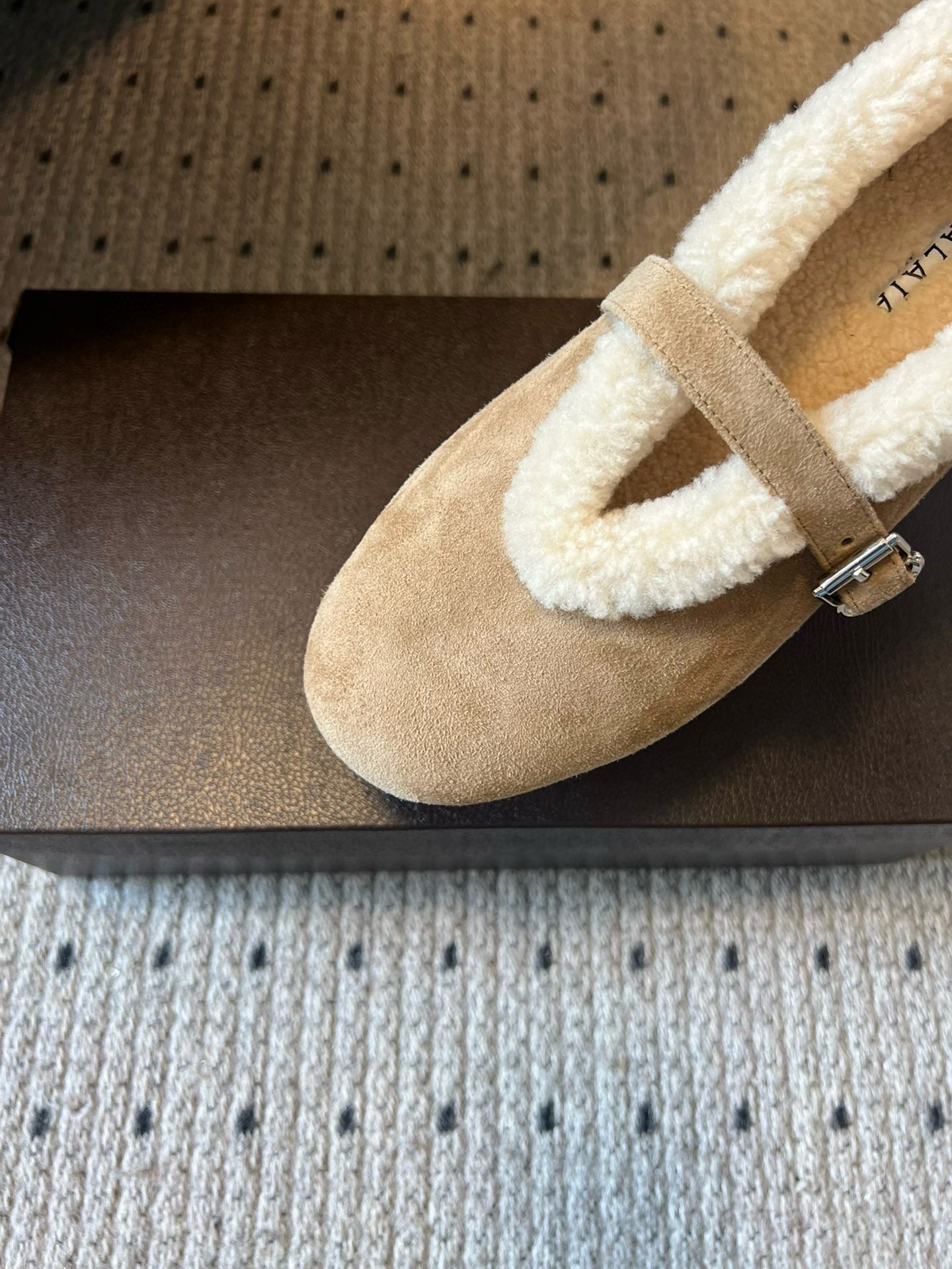 ALAIA BALLET FLATS