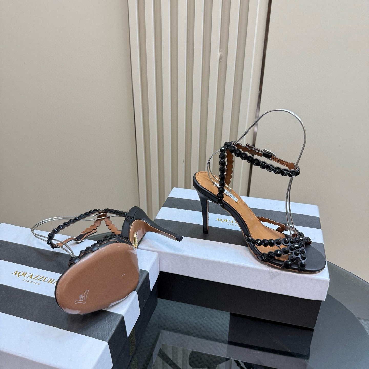 AQUAZZURA HEELS