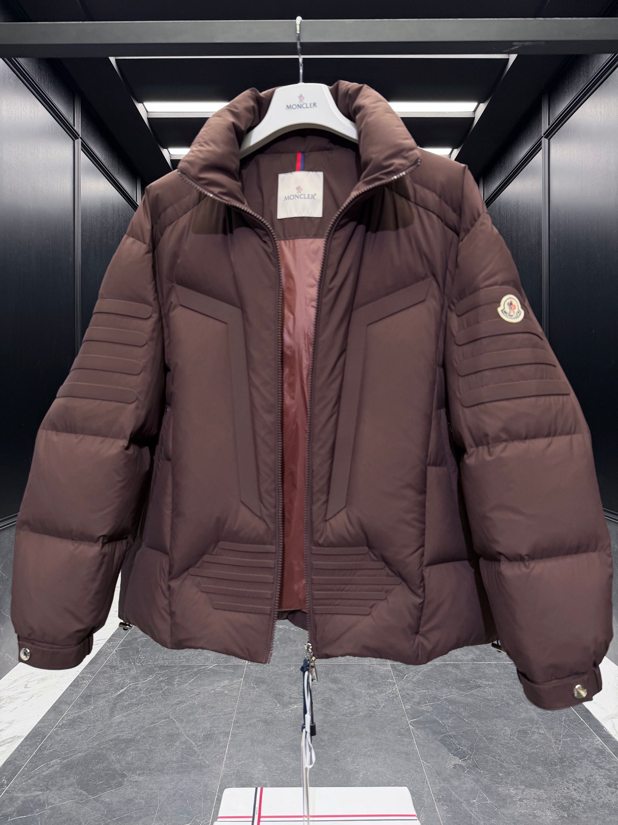 MONC MATT BLACK JACKET