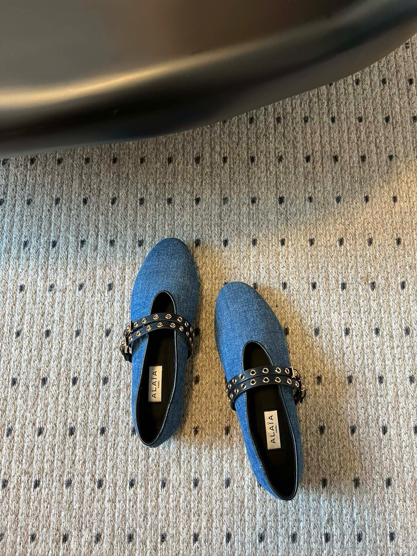 ALAIA BALLET FLATS