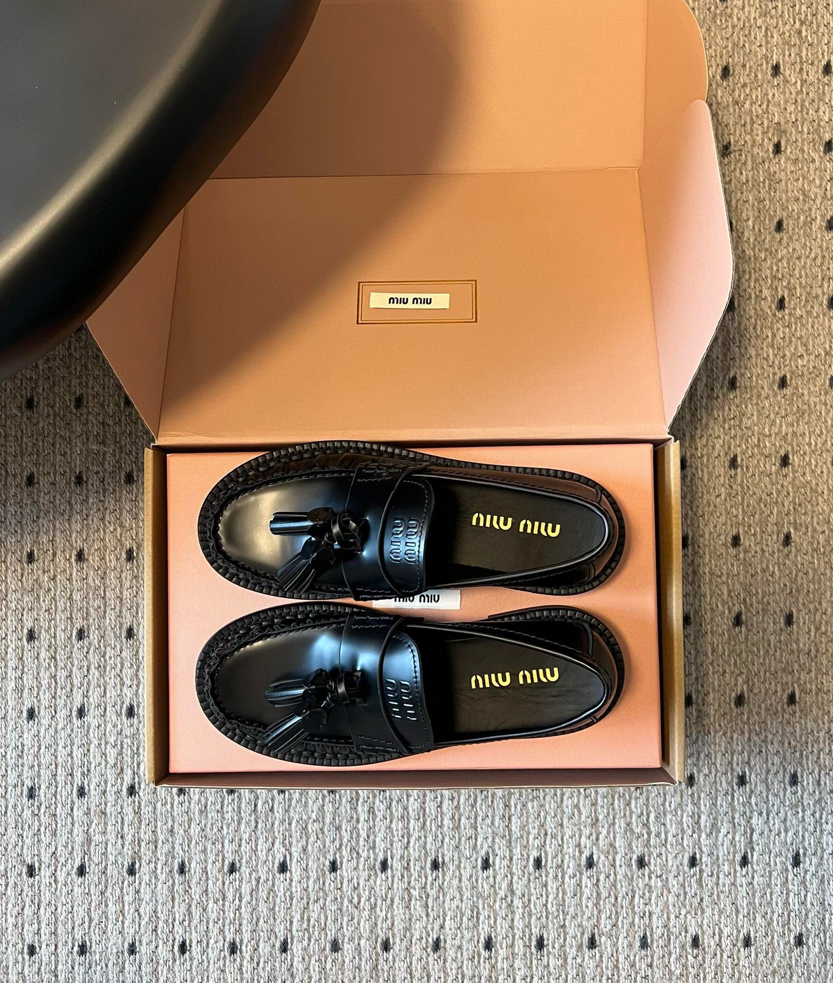 MIU M LOAFERS
