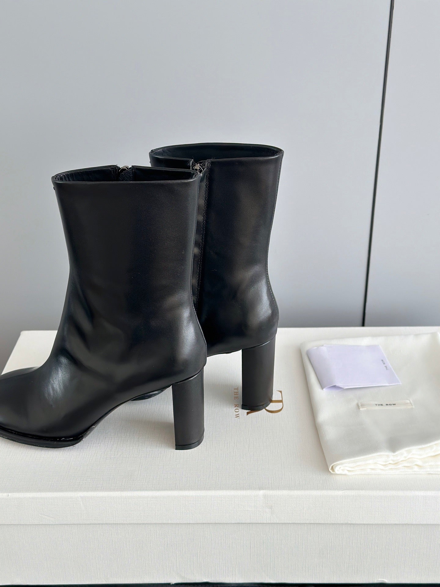 THE ROW BOOTS