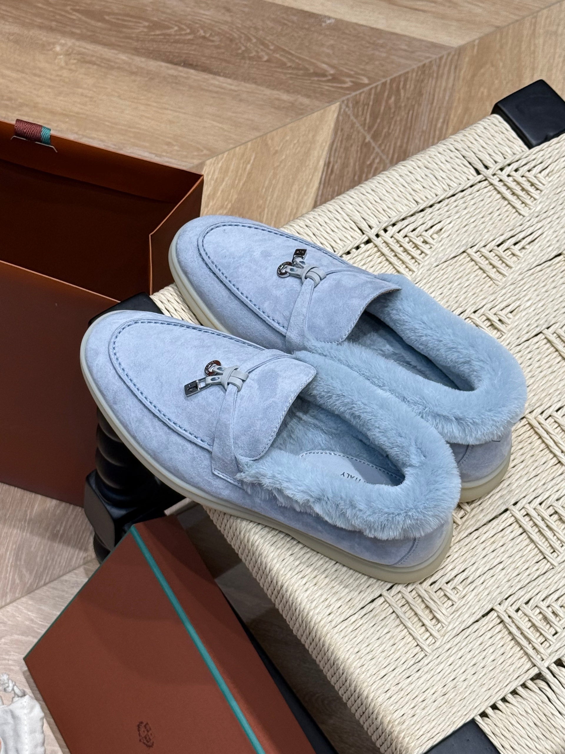 LORO P SUMMER CHARMS LOAFERS