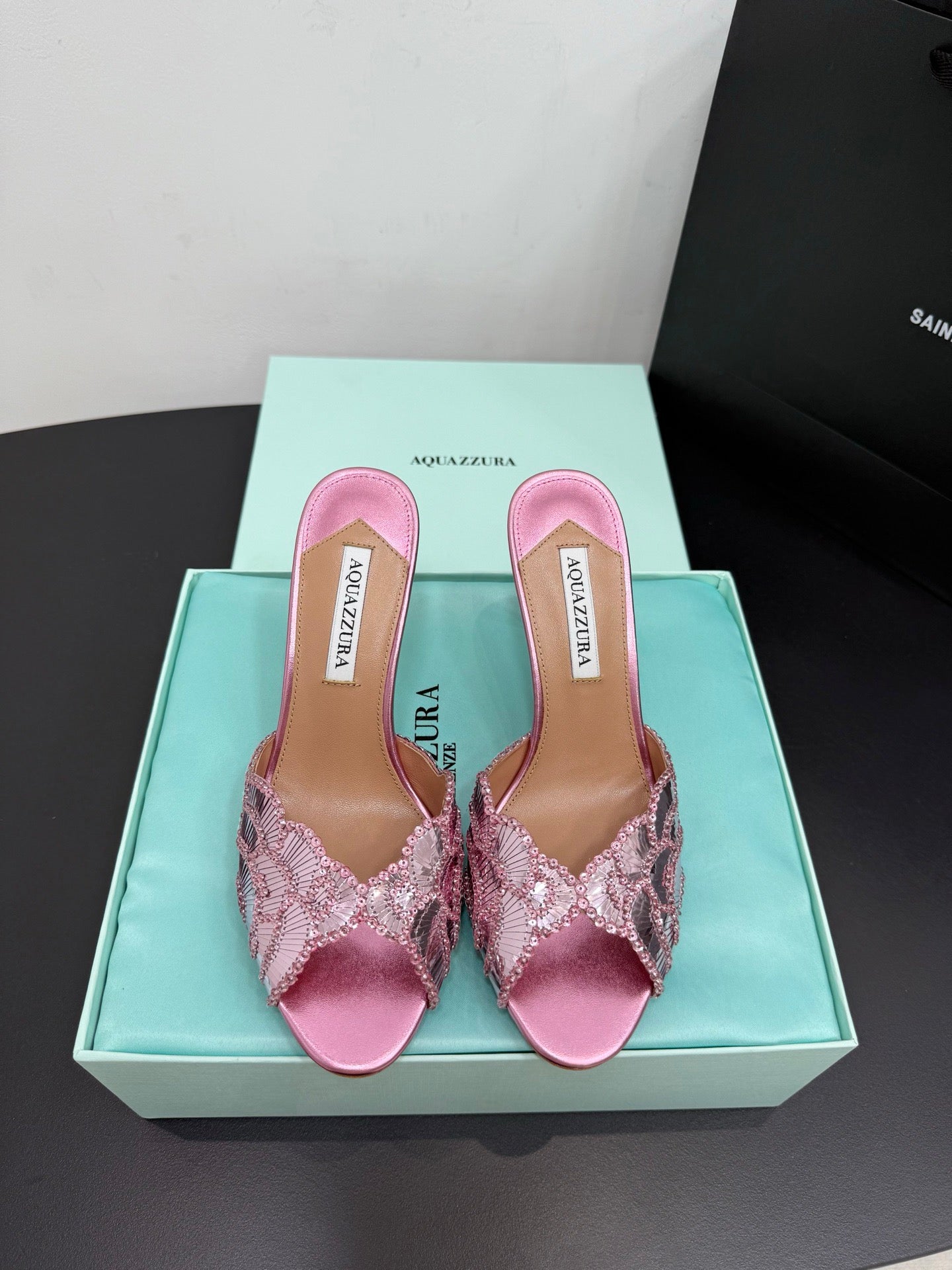 AQUAZZURA HEELS
