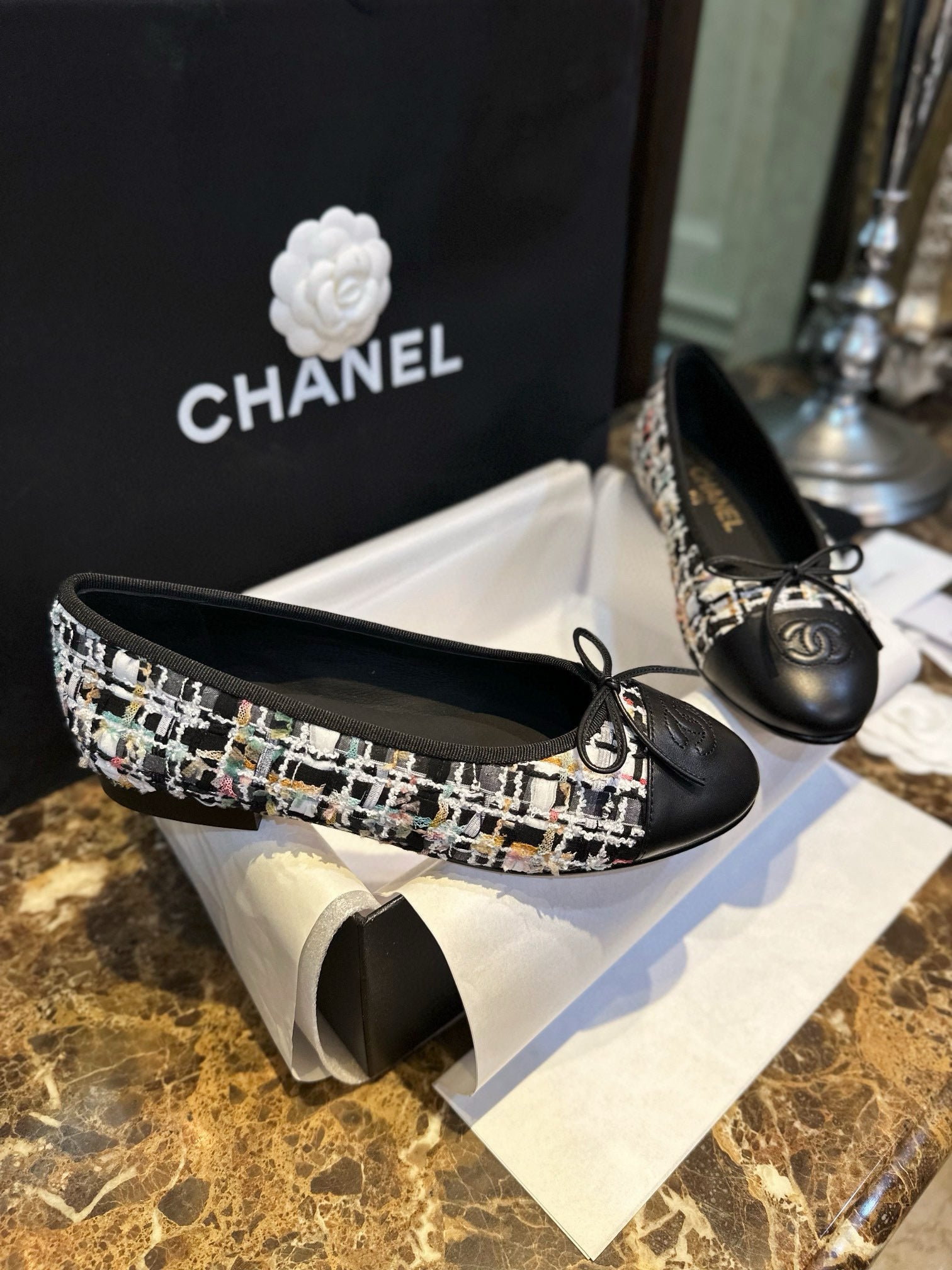 CC BALLET PUMPS
