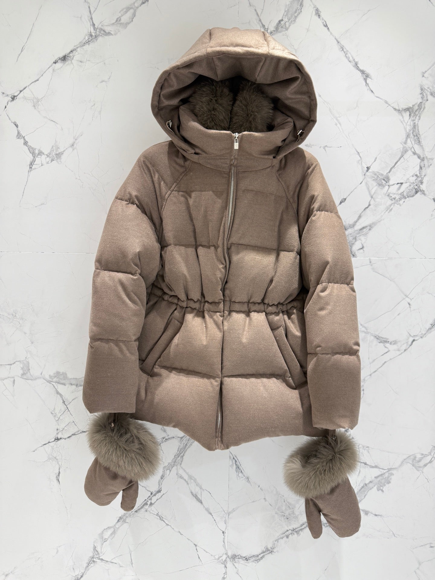 LORO P FUR JACKET
