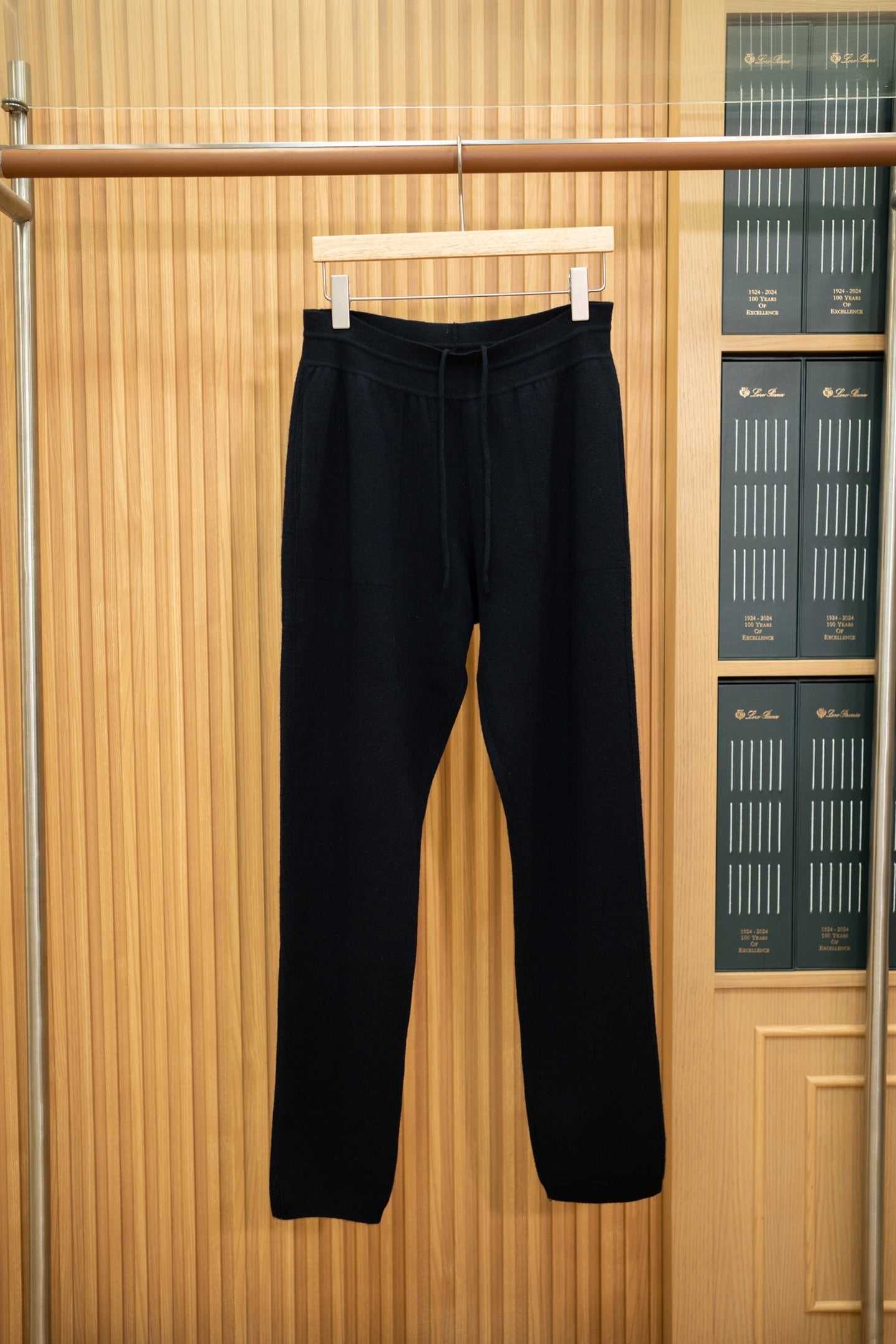 LORO P MERINO WOOL TROUSER
