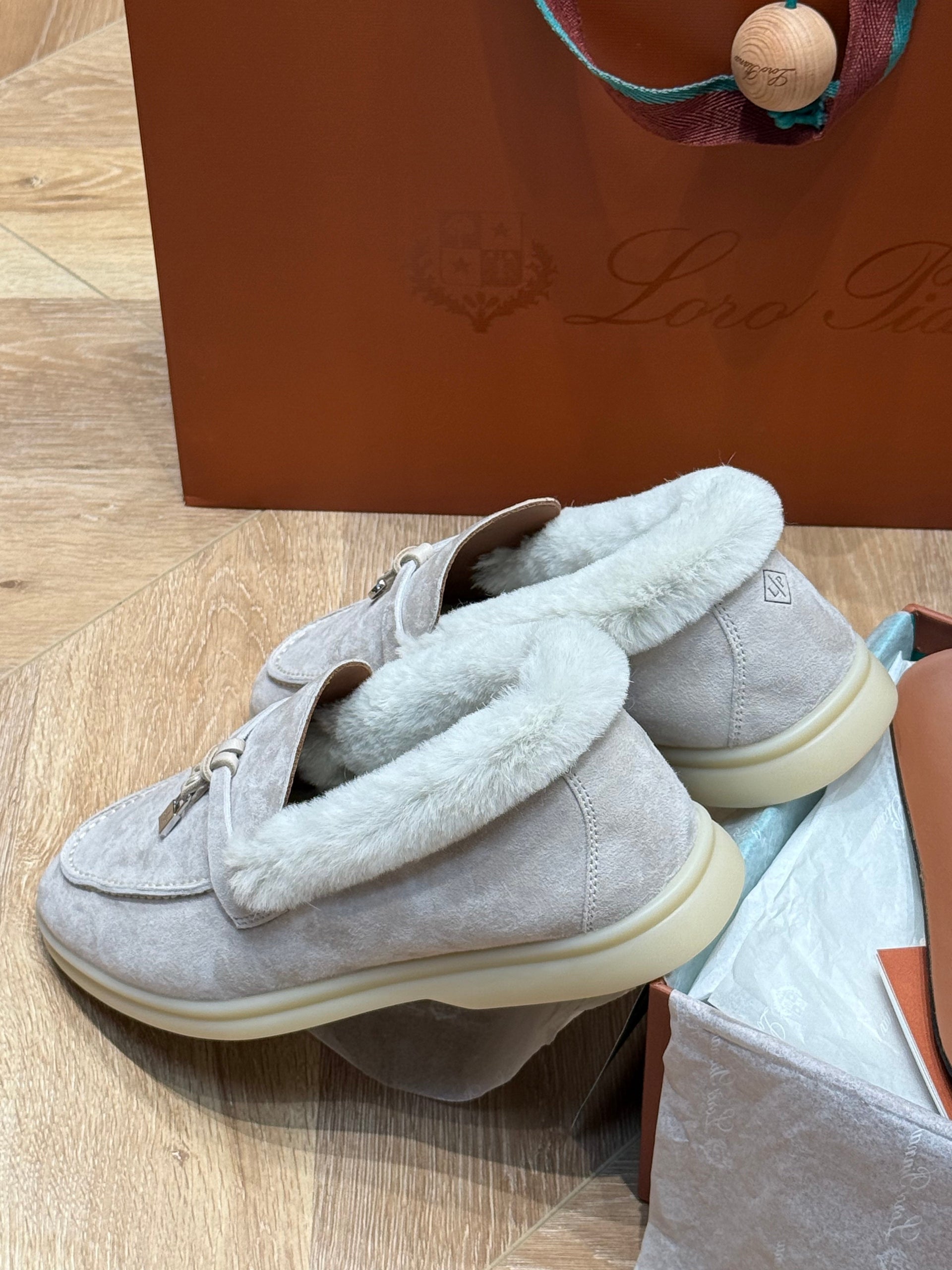 LORO P SUMMER CHARMS LOAFERS