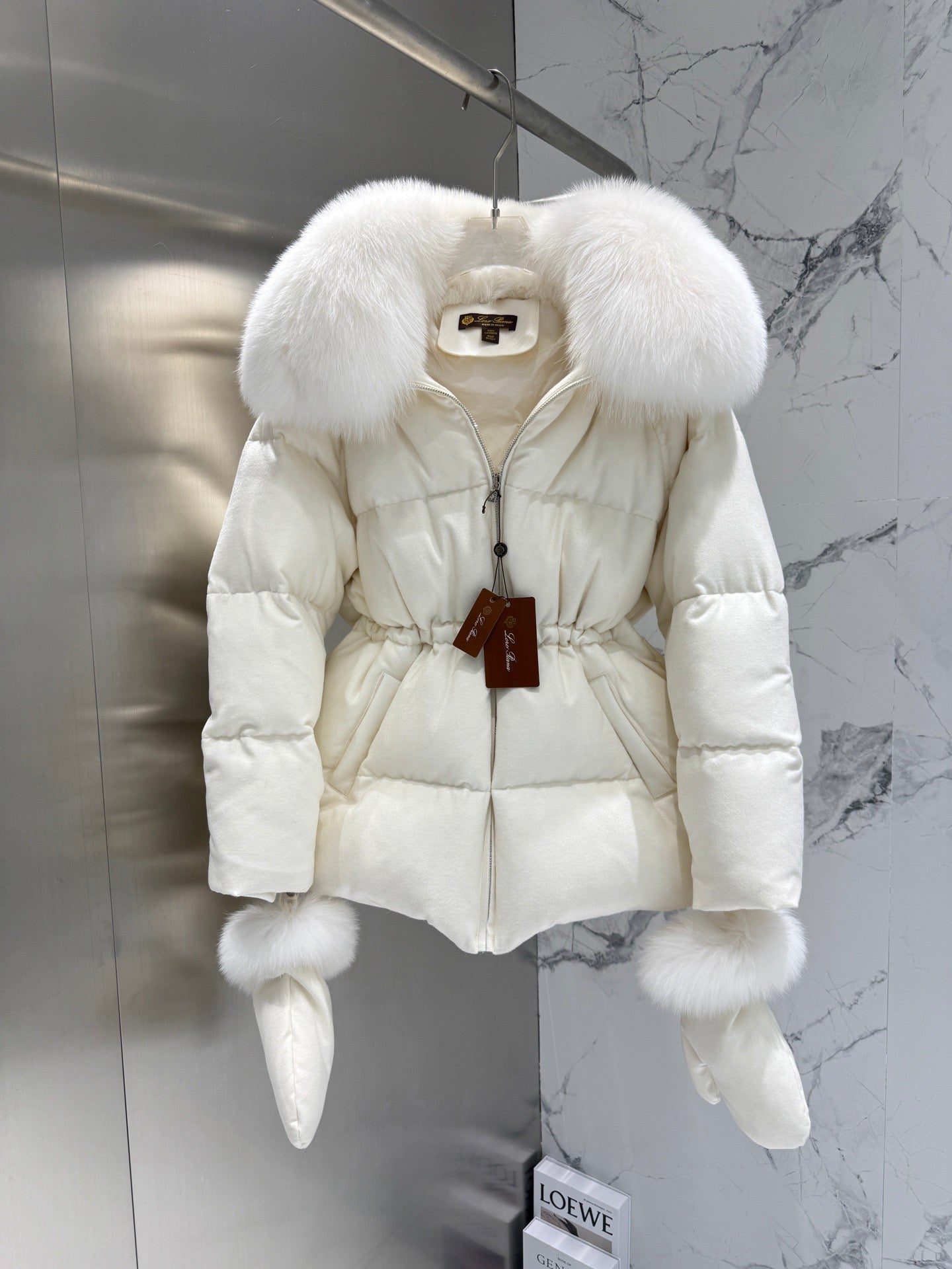 LORO P FUR JACKET