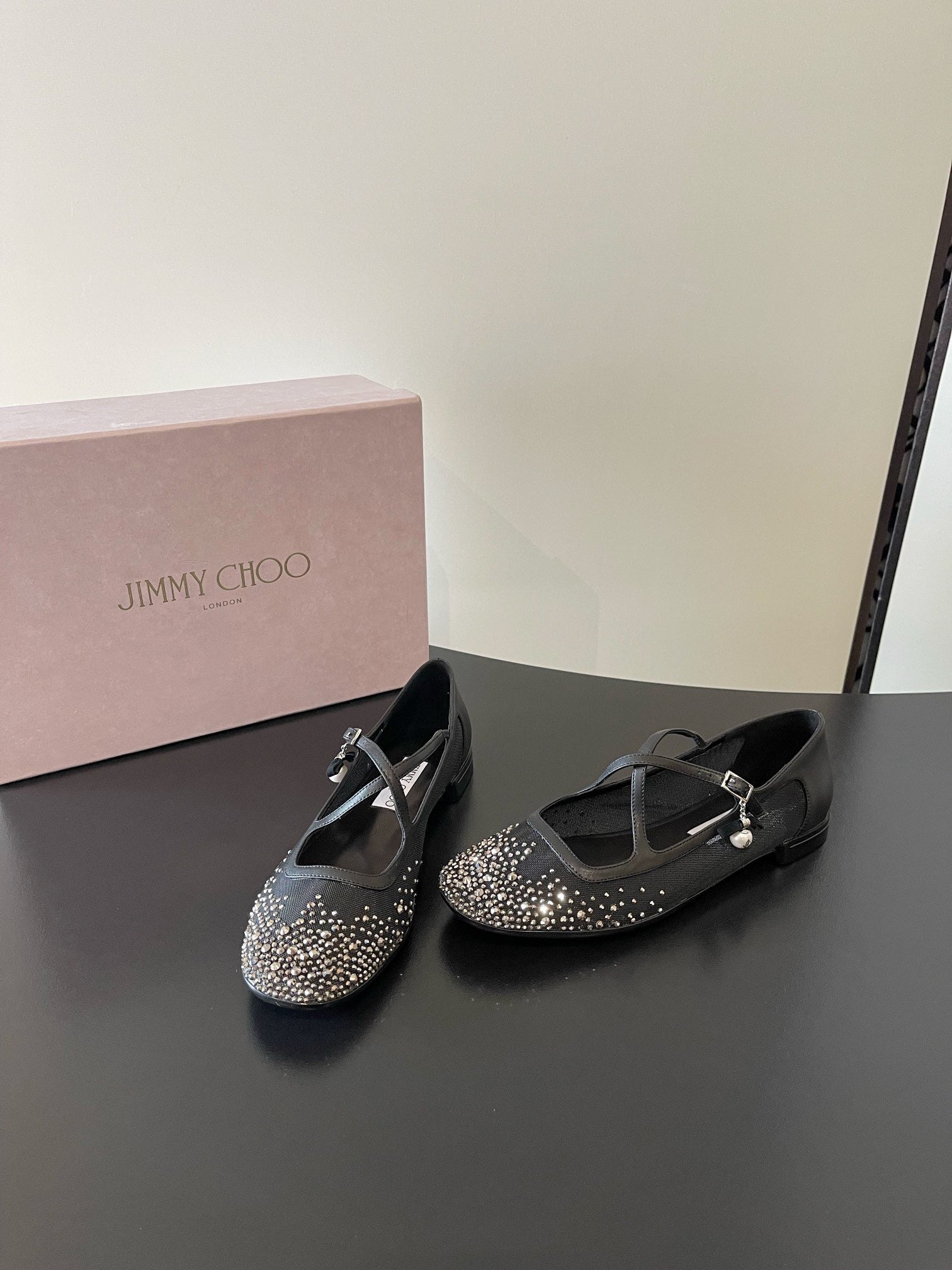JIMMY C BALLET FLATS