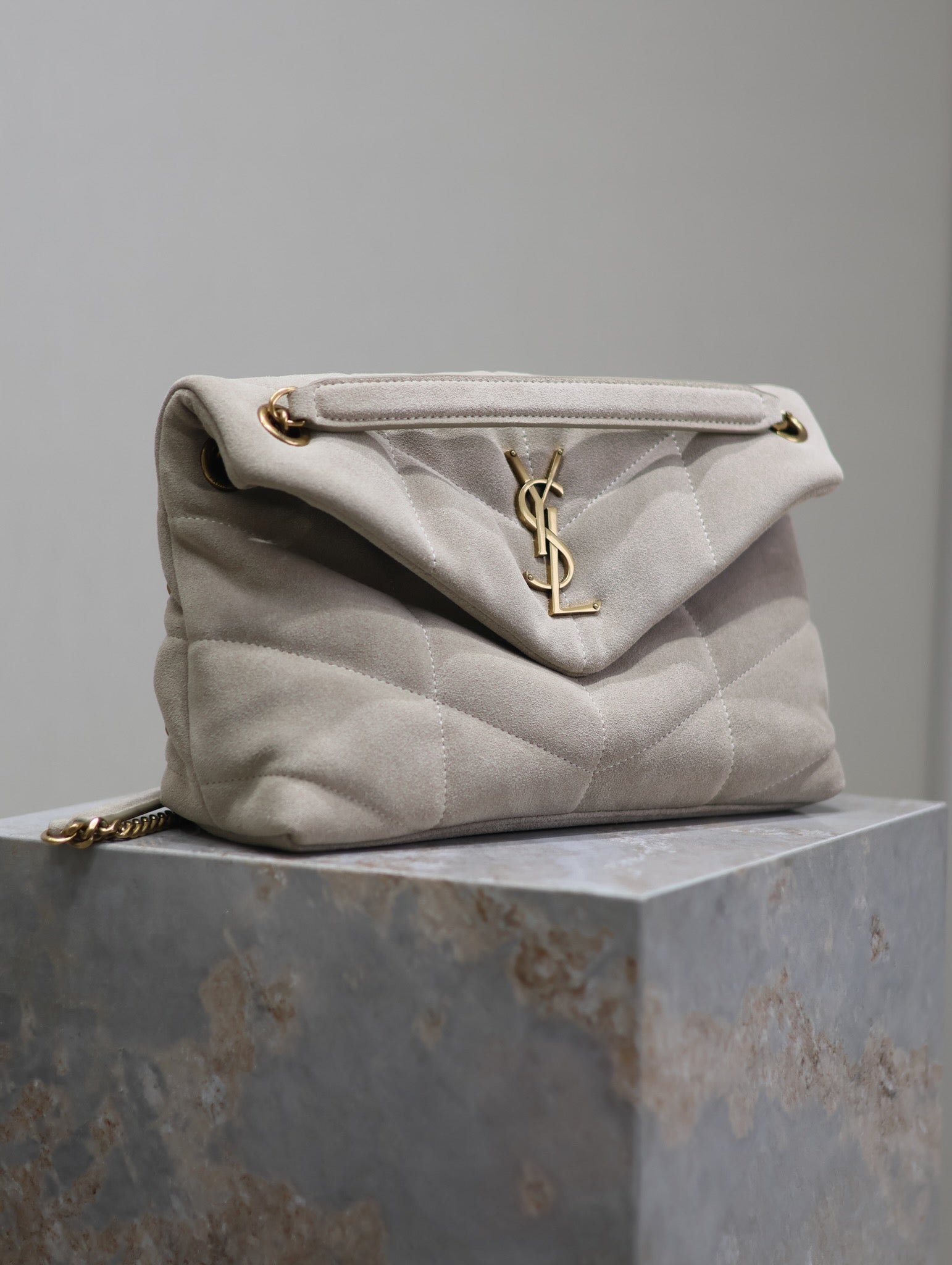SL LOULOU MEDIUM PUFFER BAG