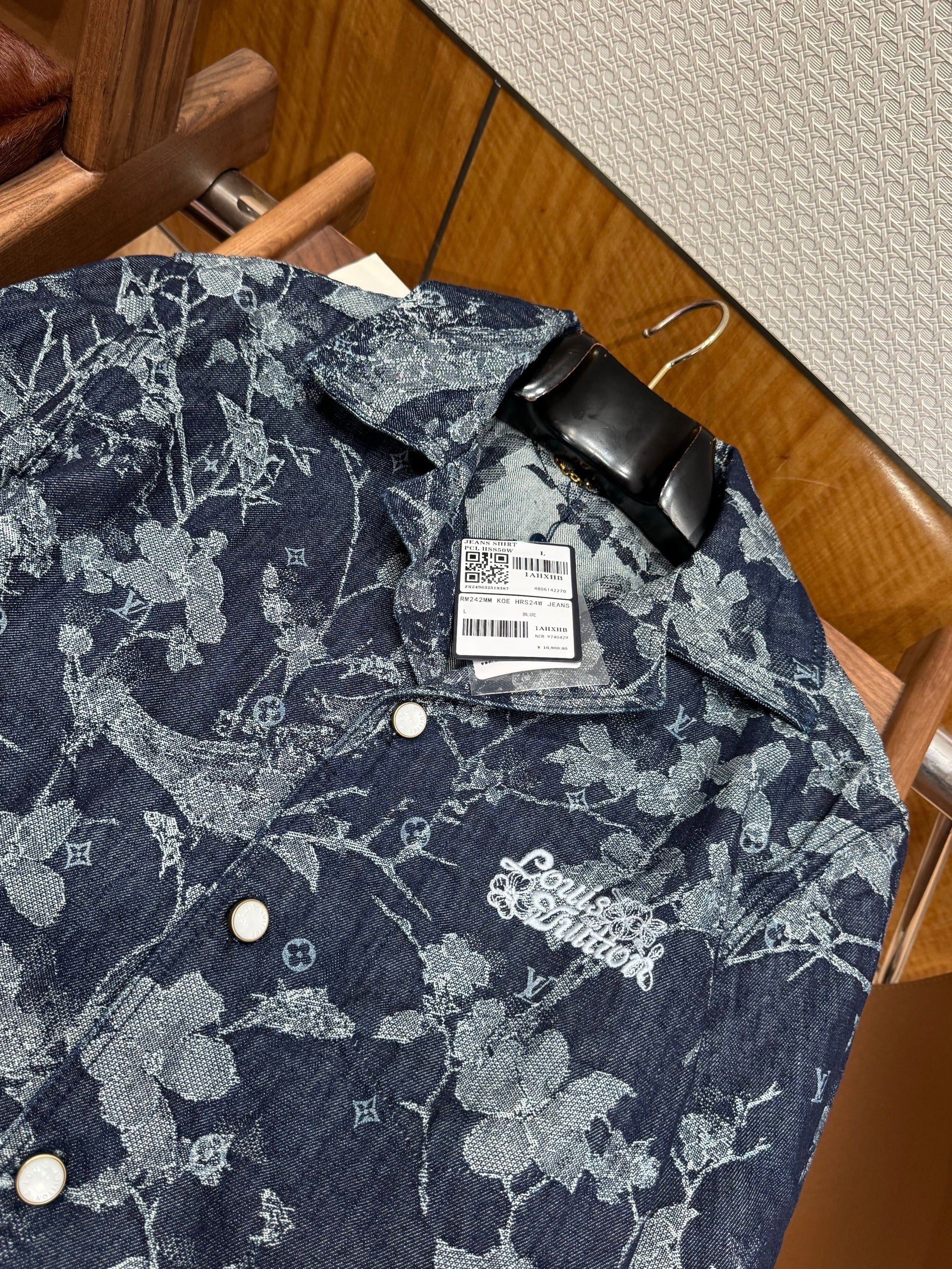 LOU DENIM SHIRT