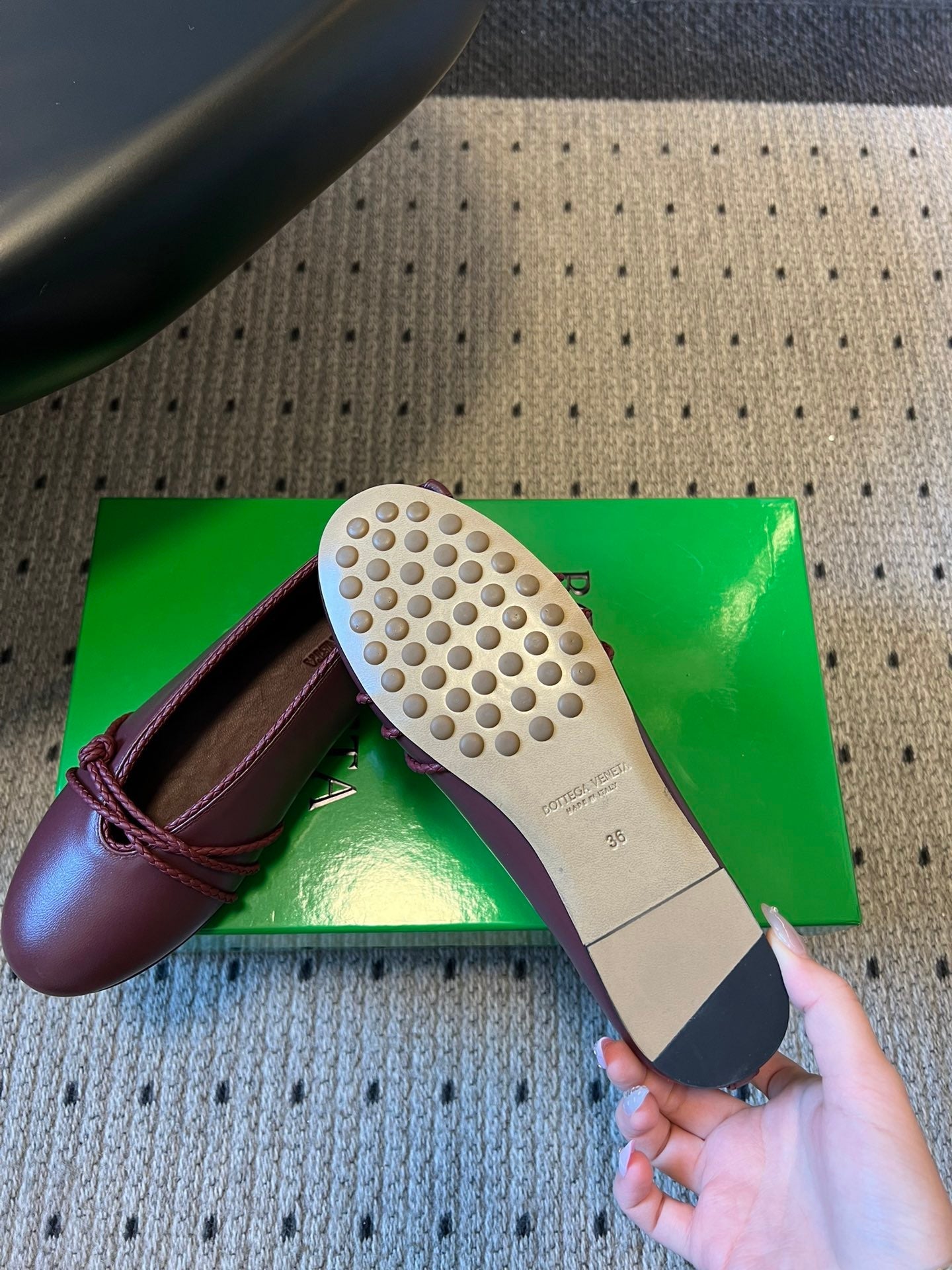 BOTT V BALLET PUMPS