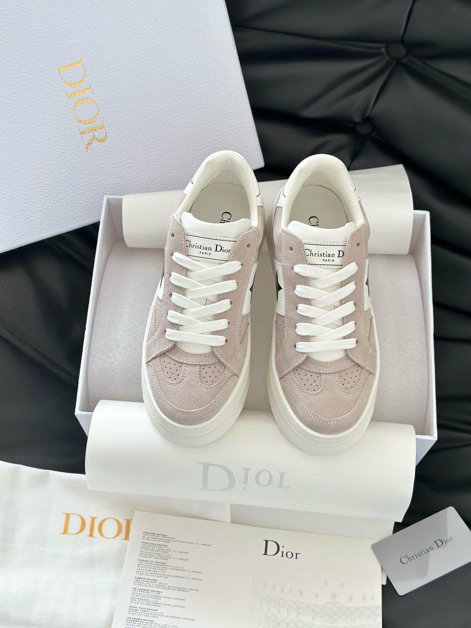 CD STAR PLATFORM SNEAKER