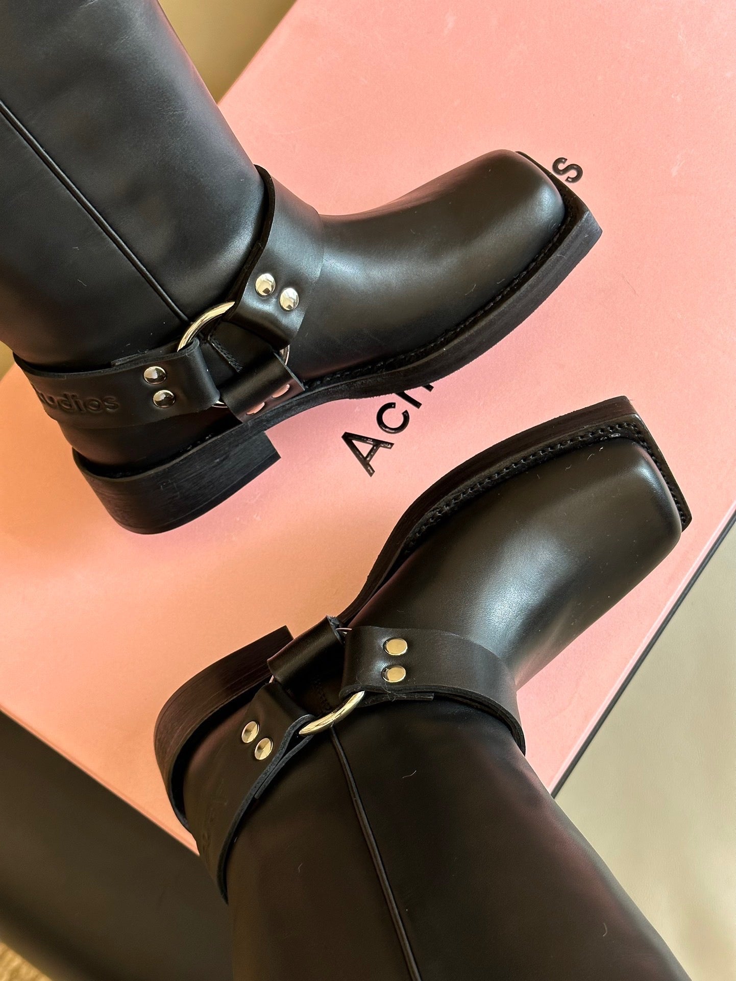 ACNE BOOTS