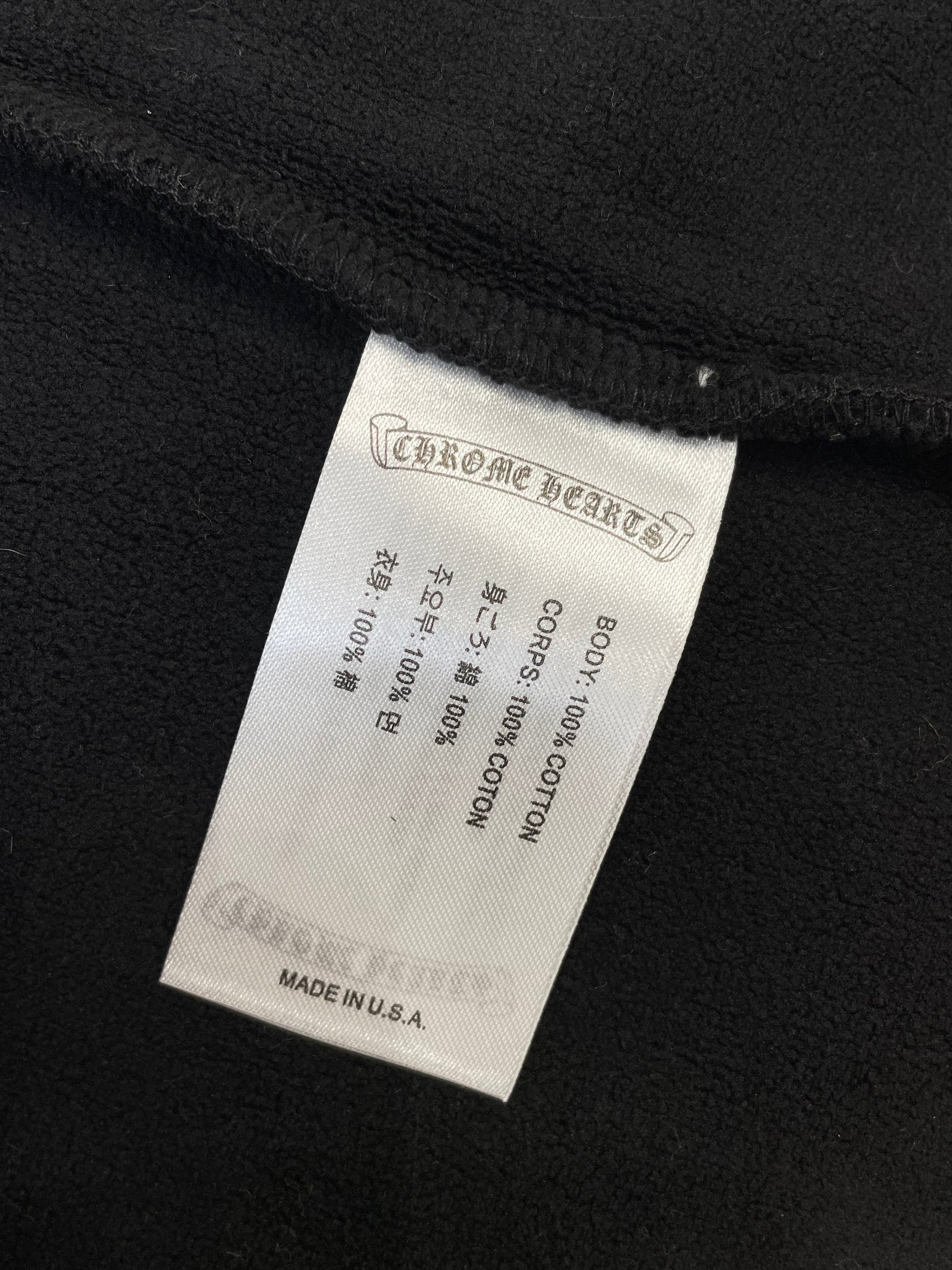 CHROME H HOODED JACKET
