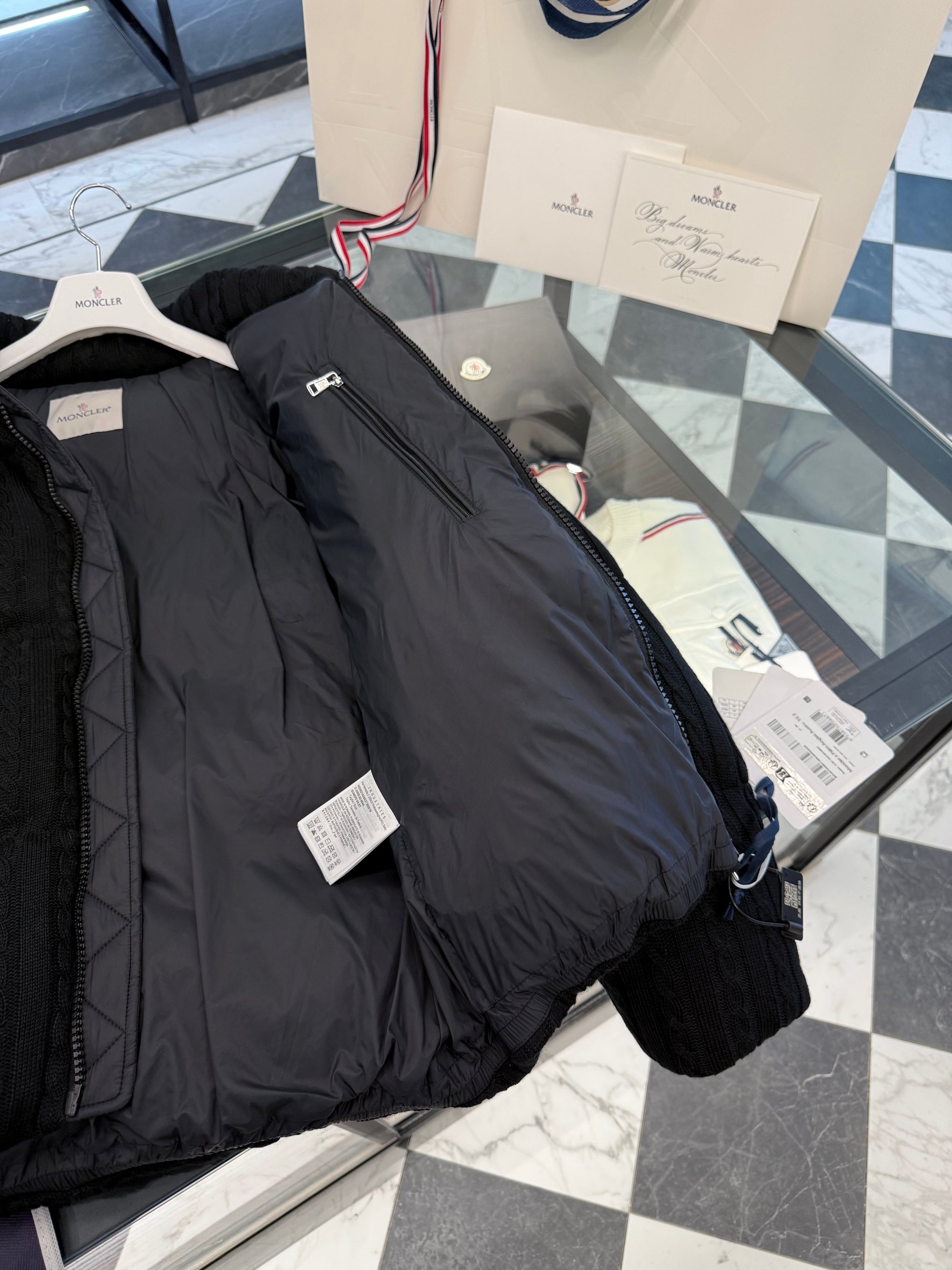 MONC x PALM A AUSTRU JACKET