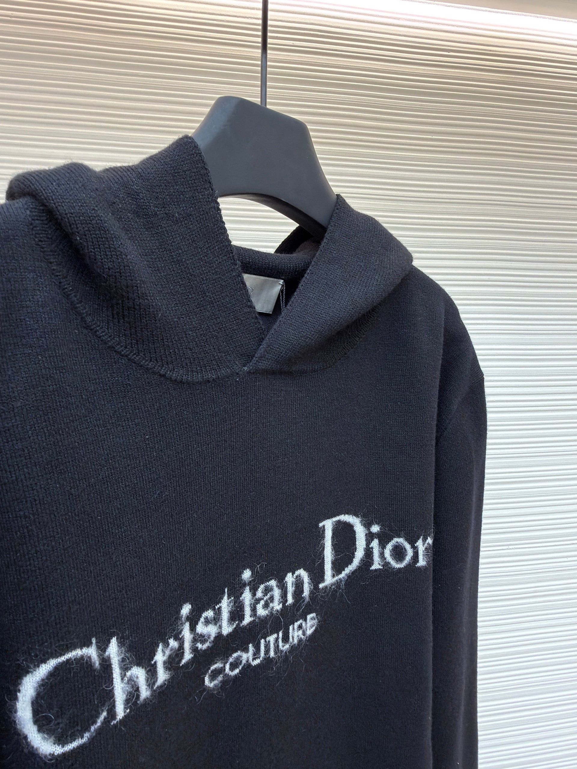 CD HOODED JUMPER
