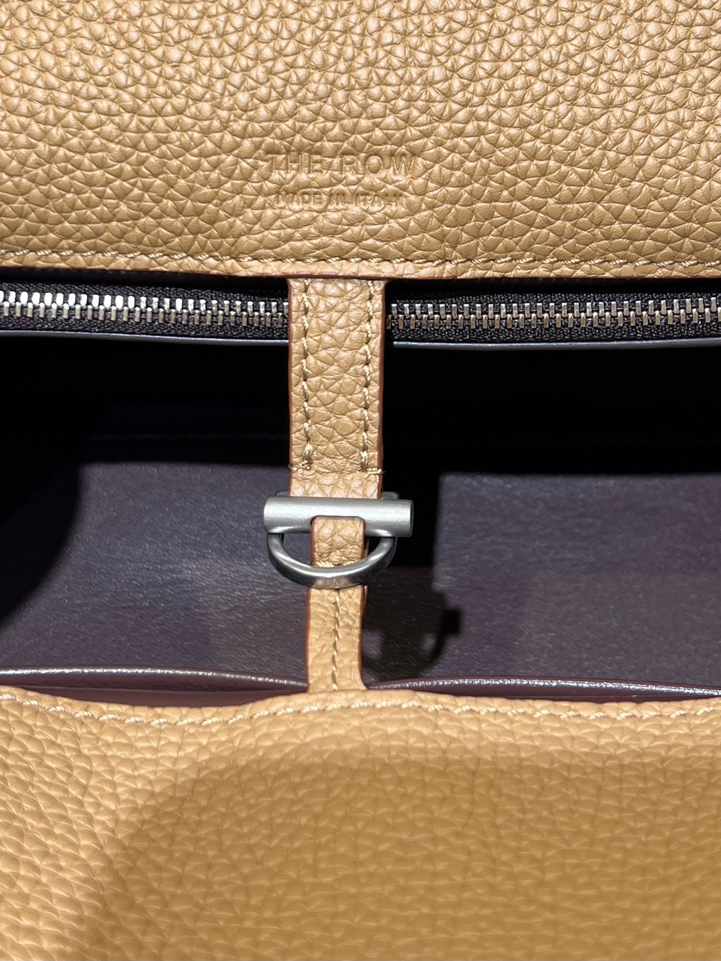 THE ROW MARGAUX 12 SHOULDER BAG