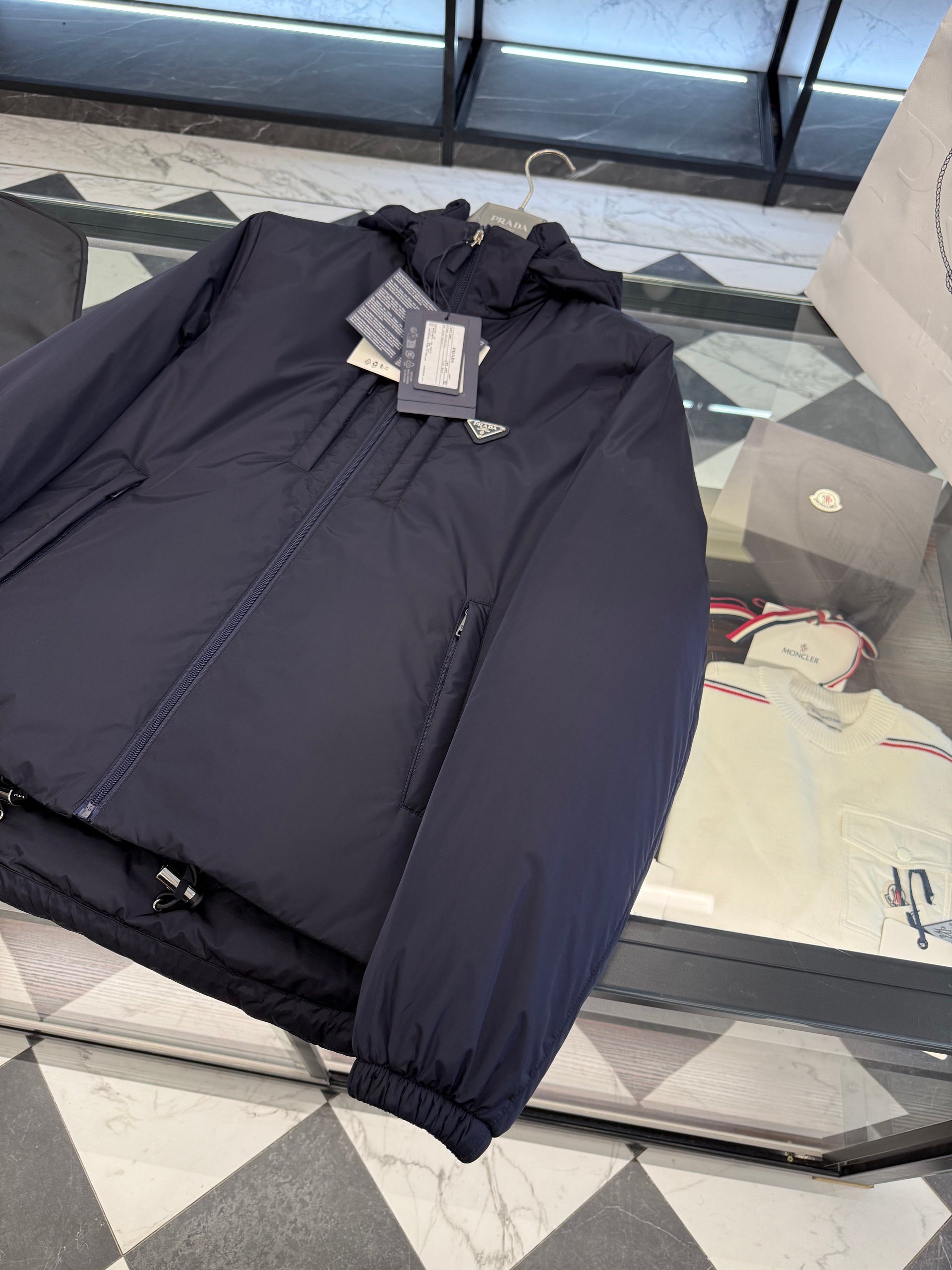 PD RE NYLON JACKET
