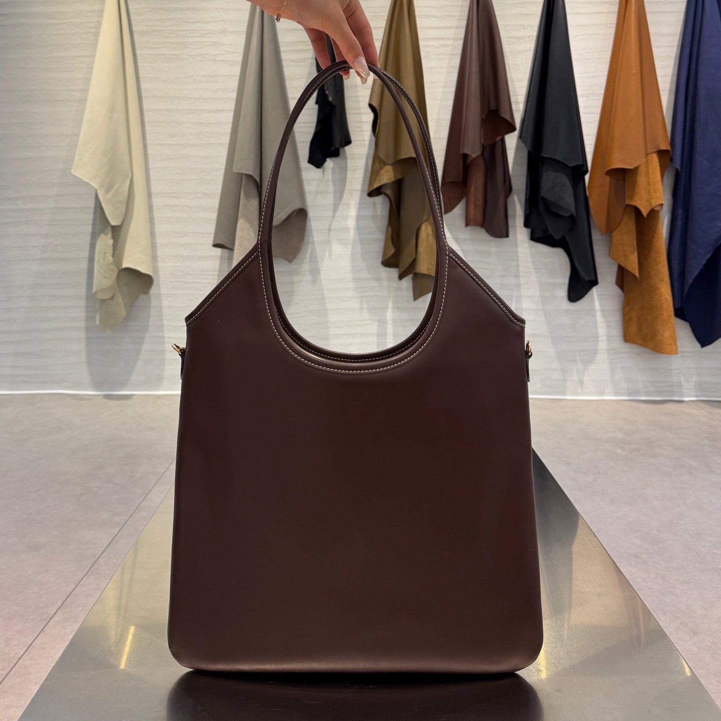 MIU M IVY LEATHER BAG