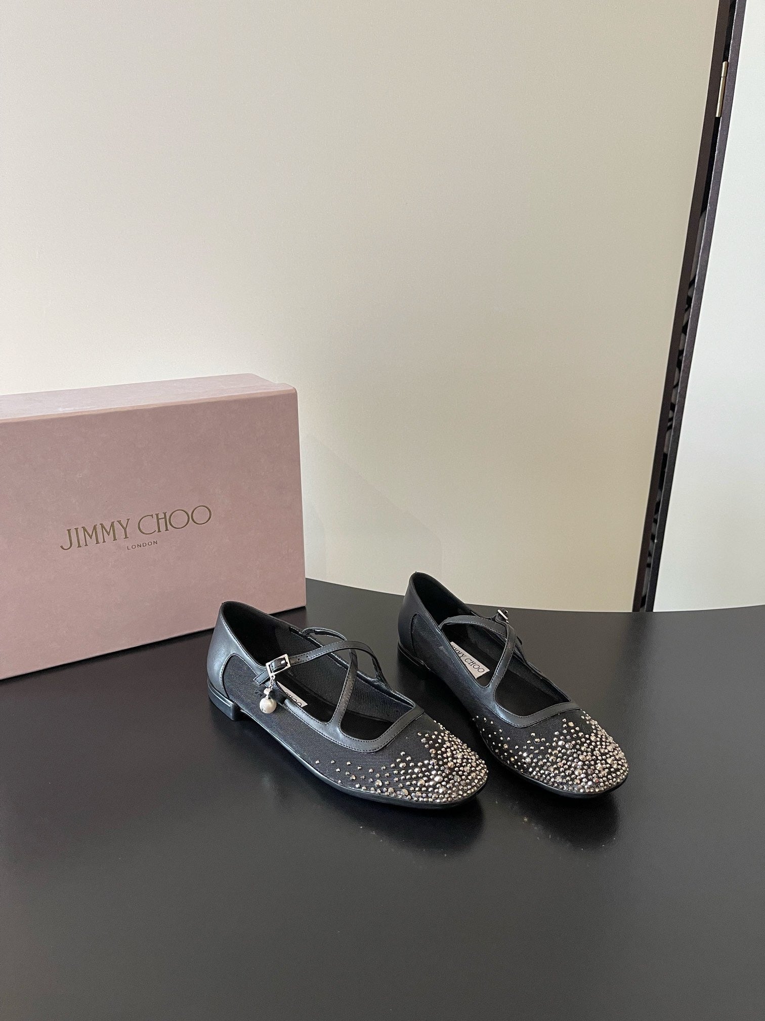 JIMMY C BALLET FLATS