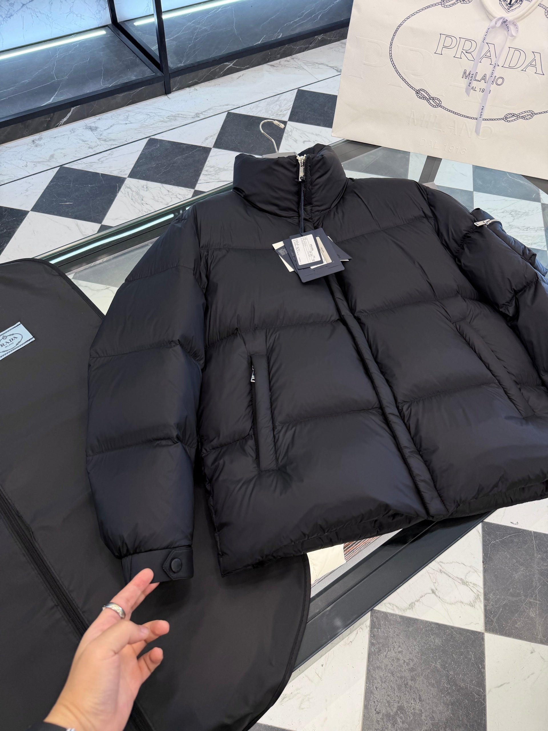 PD RE NYLON JACKET