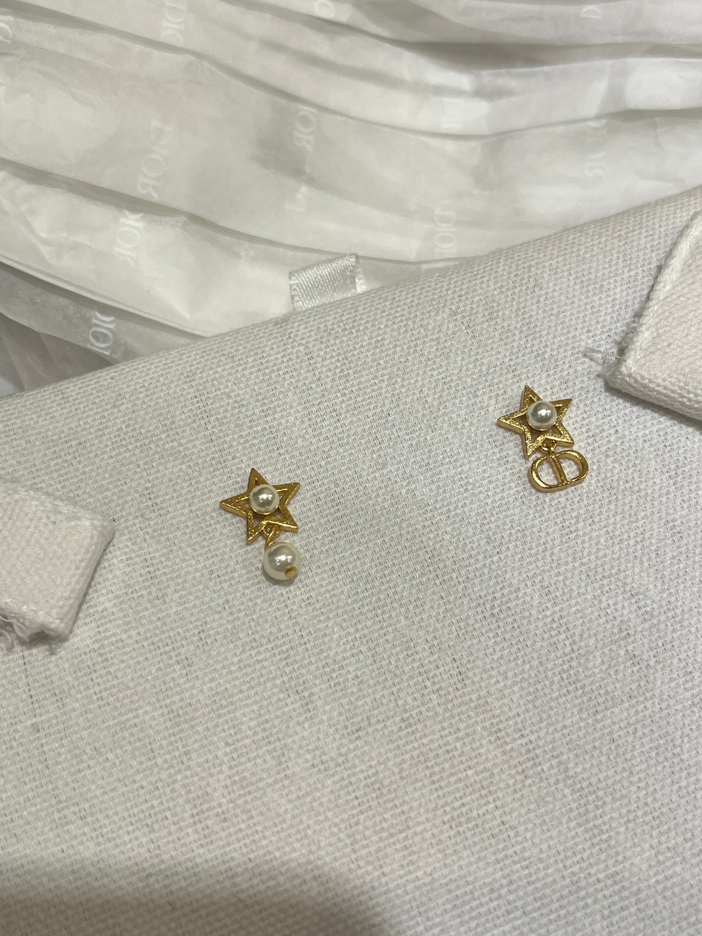 CD EARRINGS
