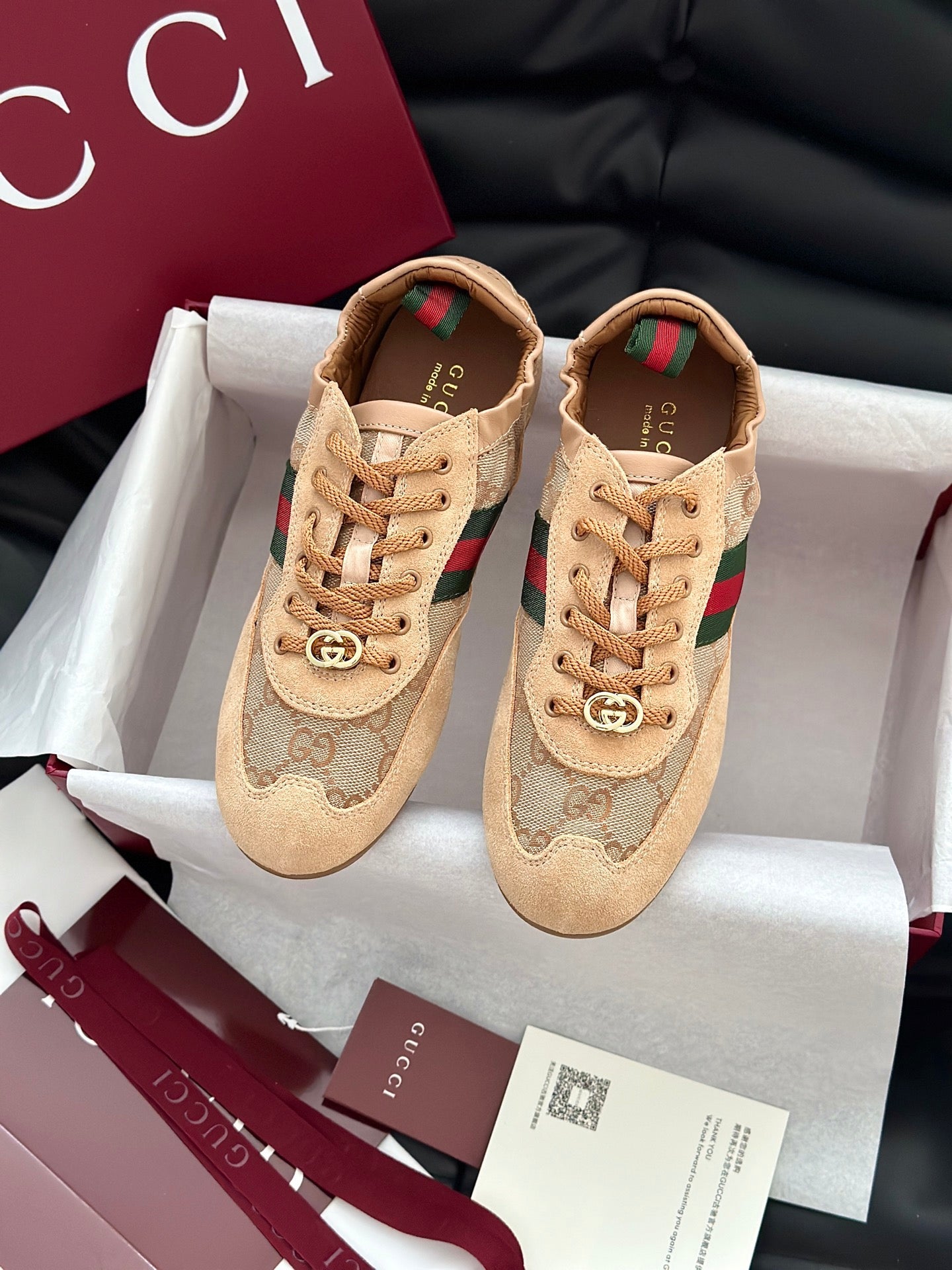 GG SHIFT SNEAKERS